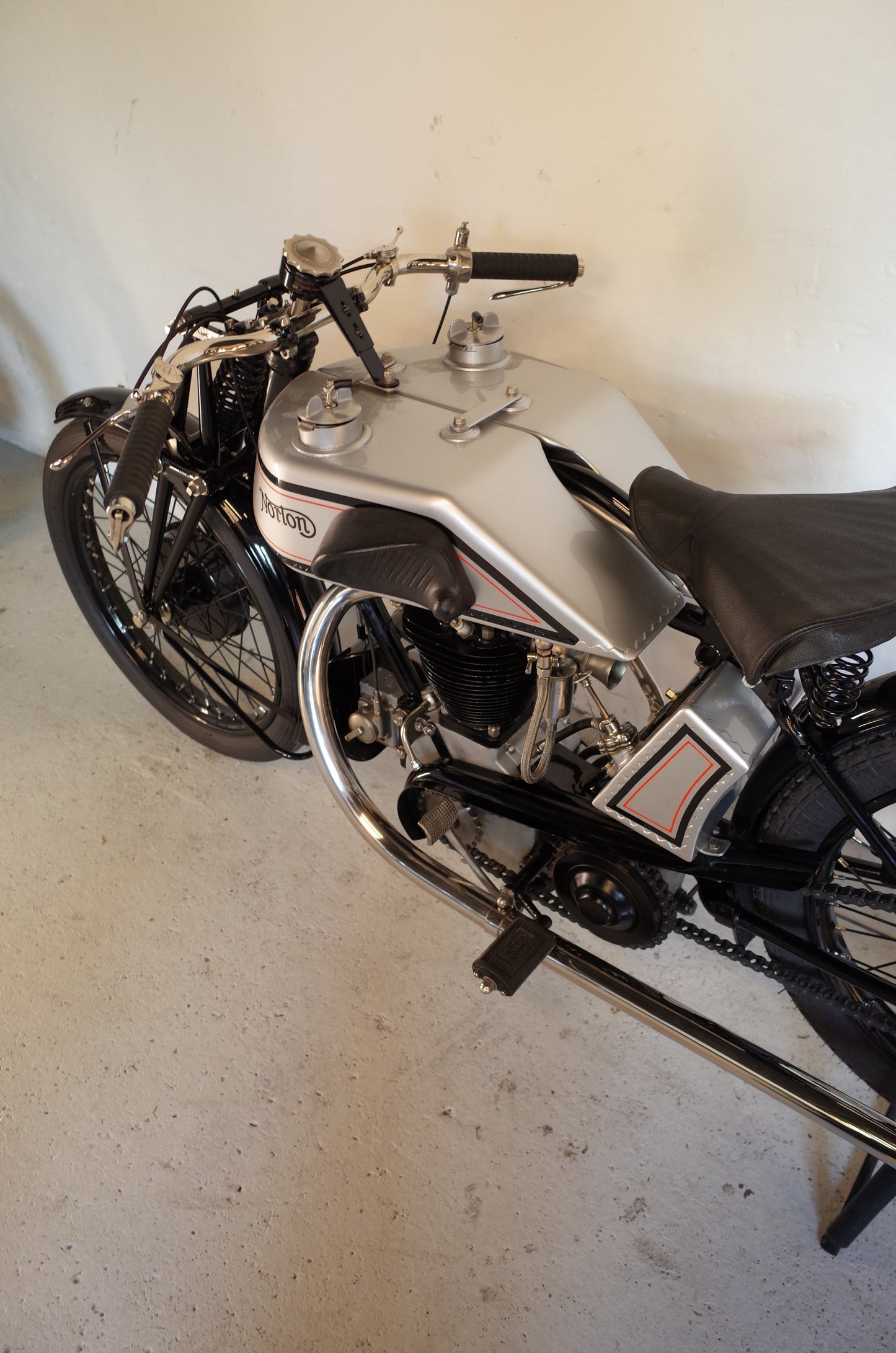 1927 Norton Model 25.