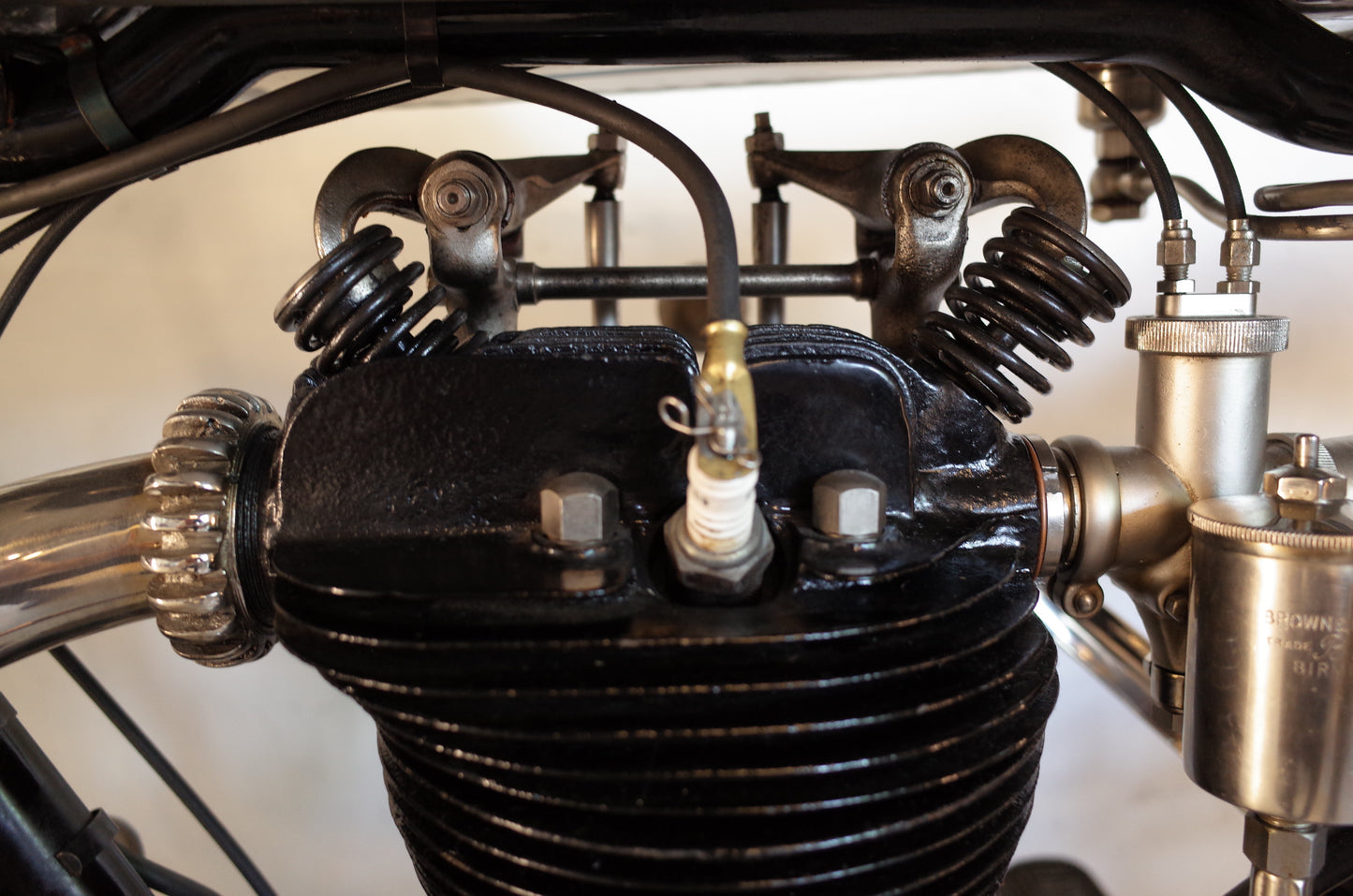 1927 Norton Model 25.