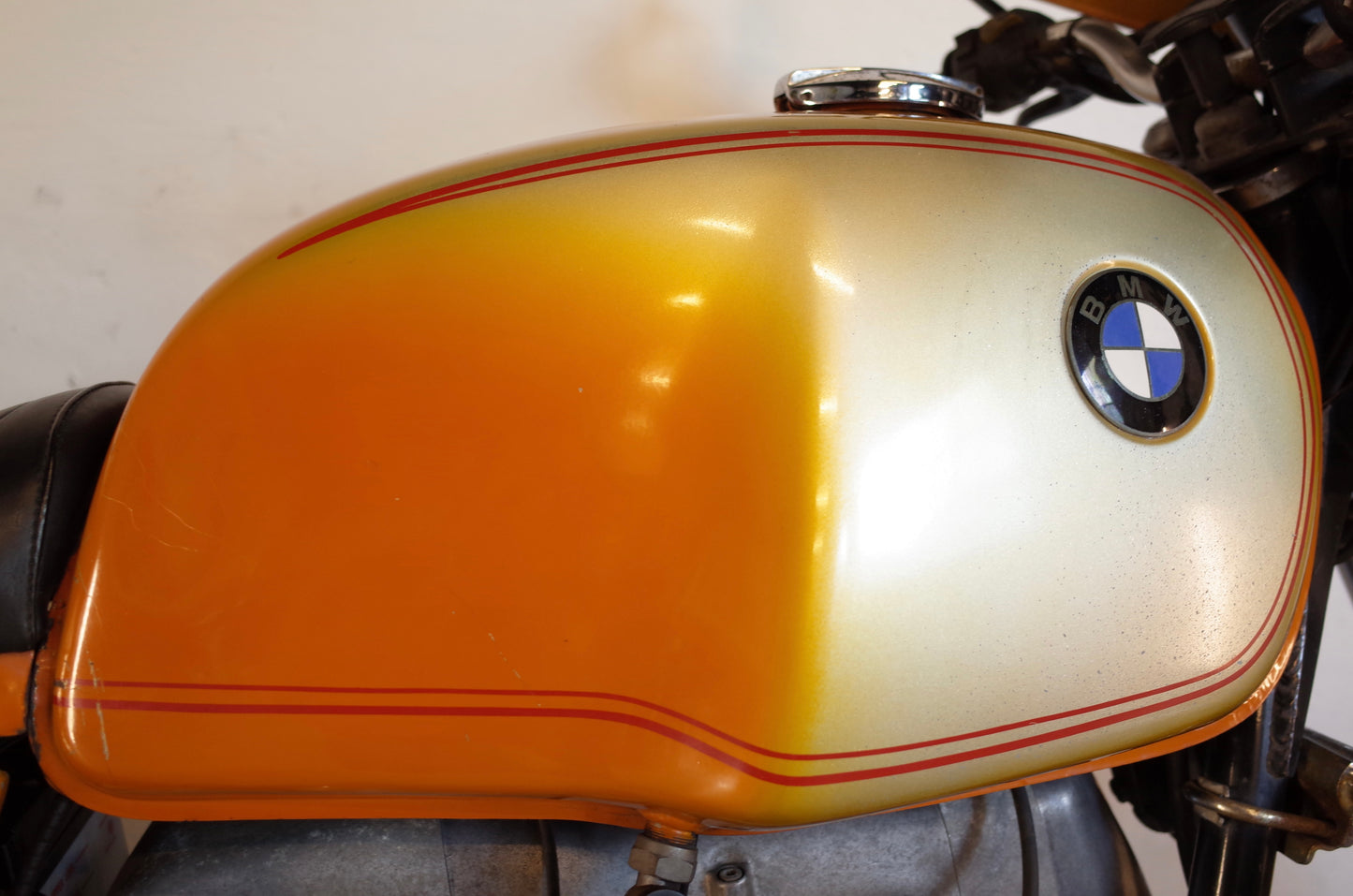 1975 BMW R90S. 900cc Boxer Twin.