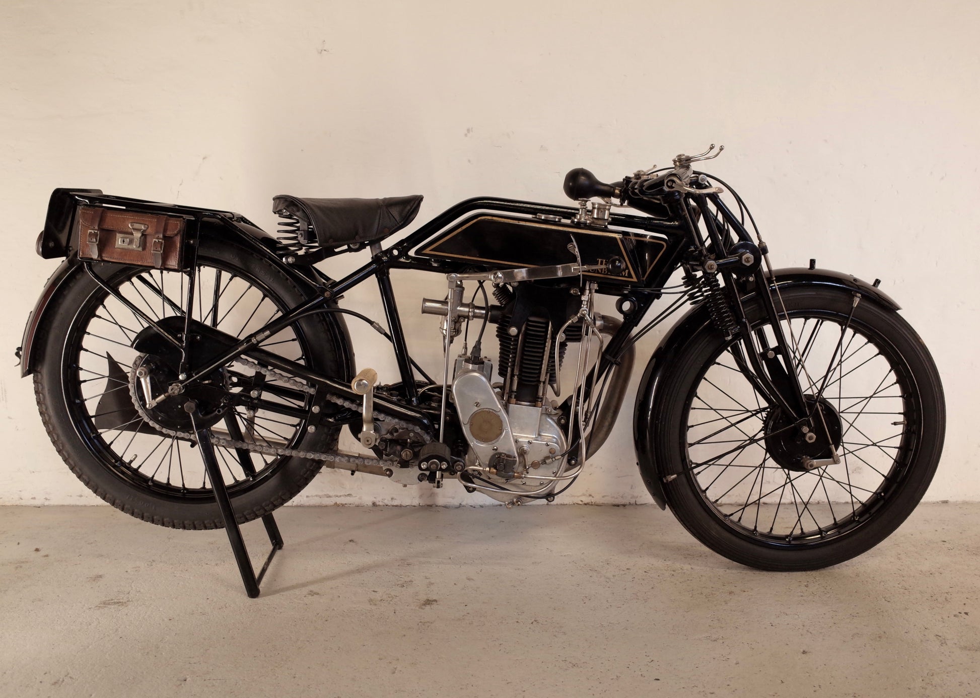 1927 Sunbeam Model 9 Flat Tanker