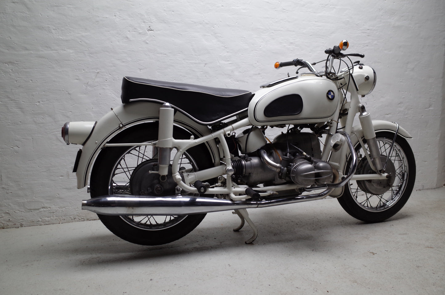 1966 BMW R69S. 600cc Boxer Twin