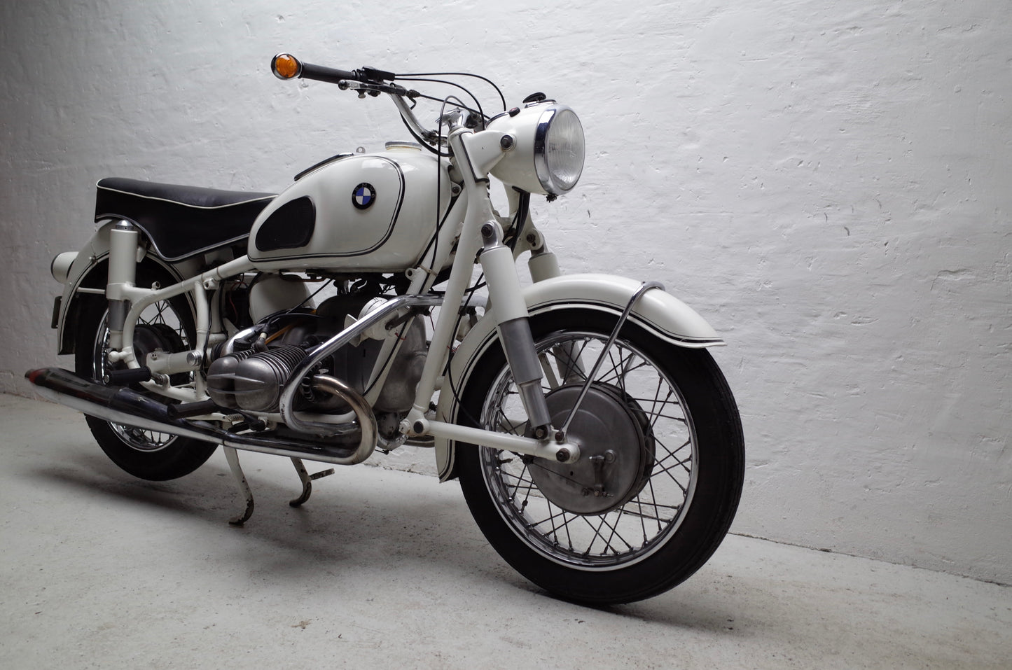 1966 BMW R69S. 600cc Boxer Twin