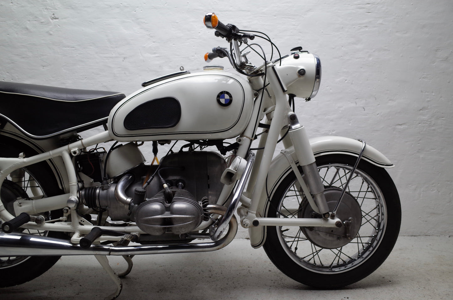 1966 BMW R69S. 600cc Boxer Twin