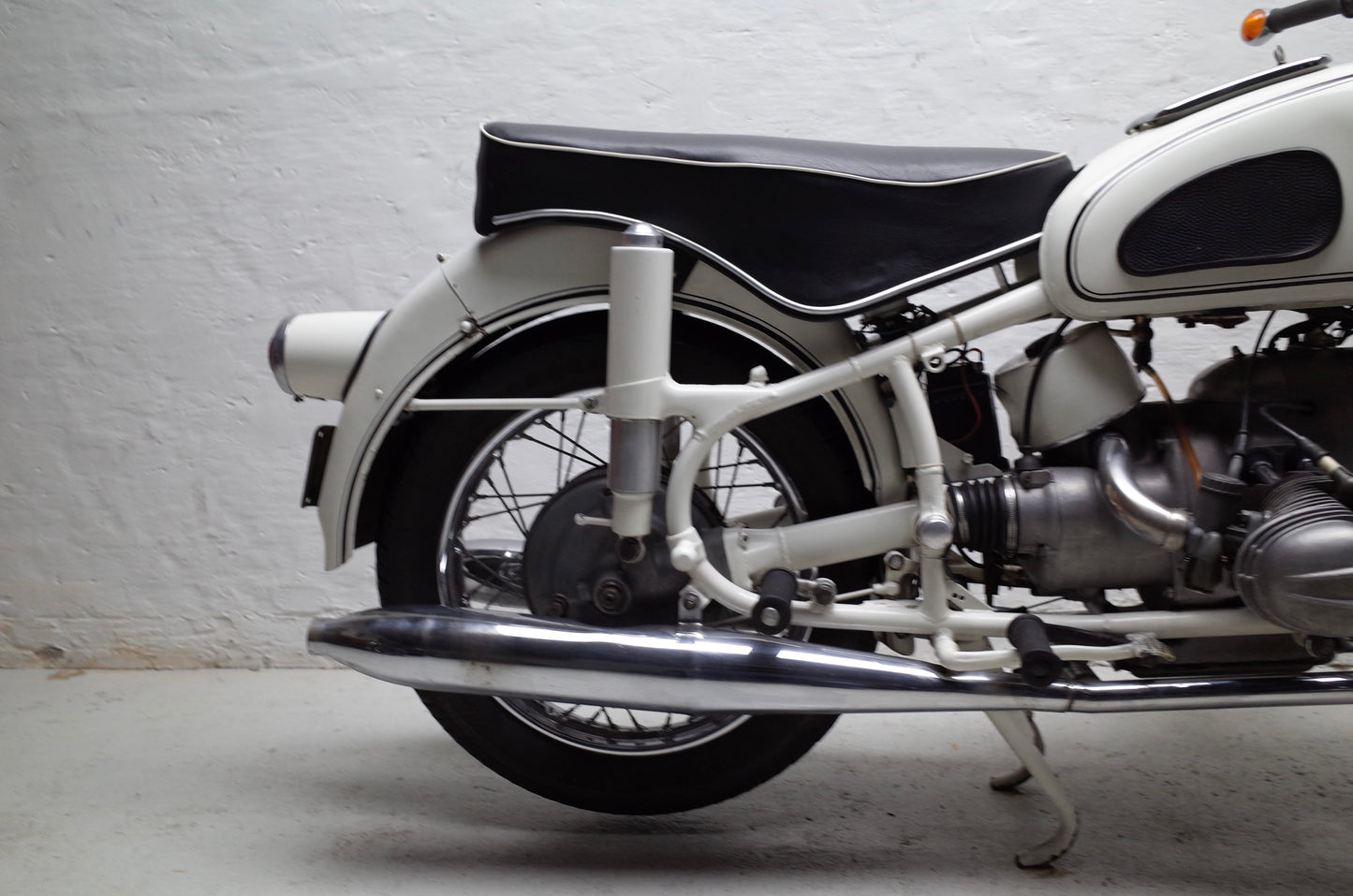 1966 BMW R69S. 600cc Boxer Twin