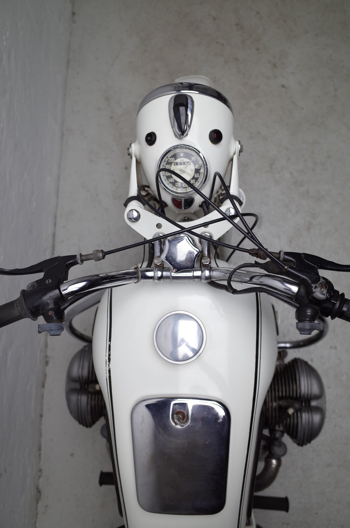 1966 BMW R69S. 600cc Boxer Twin