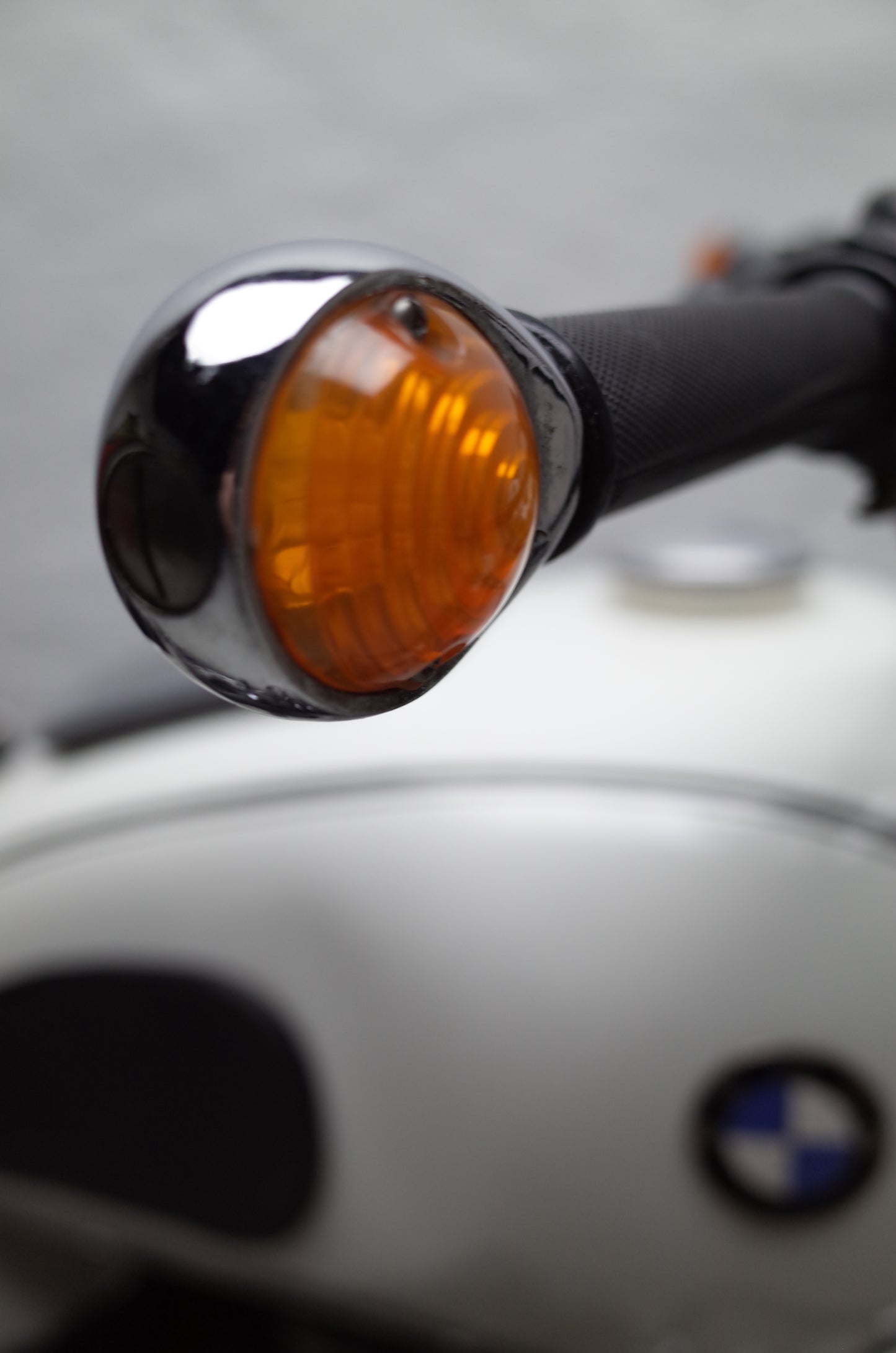 1966 BMW R69S. 600cc Boxer Twin