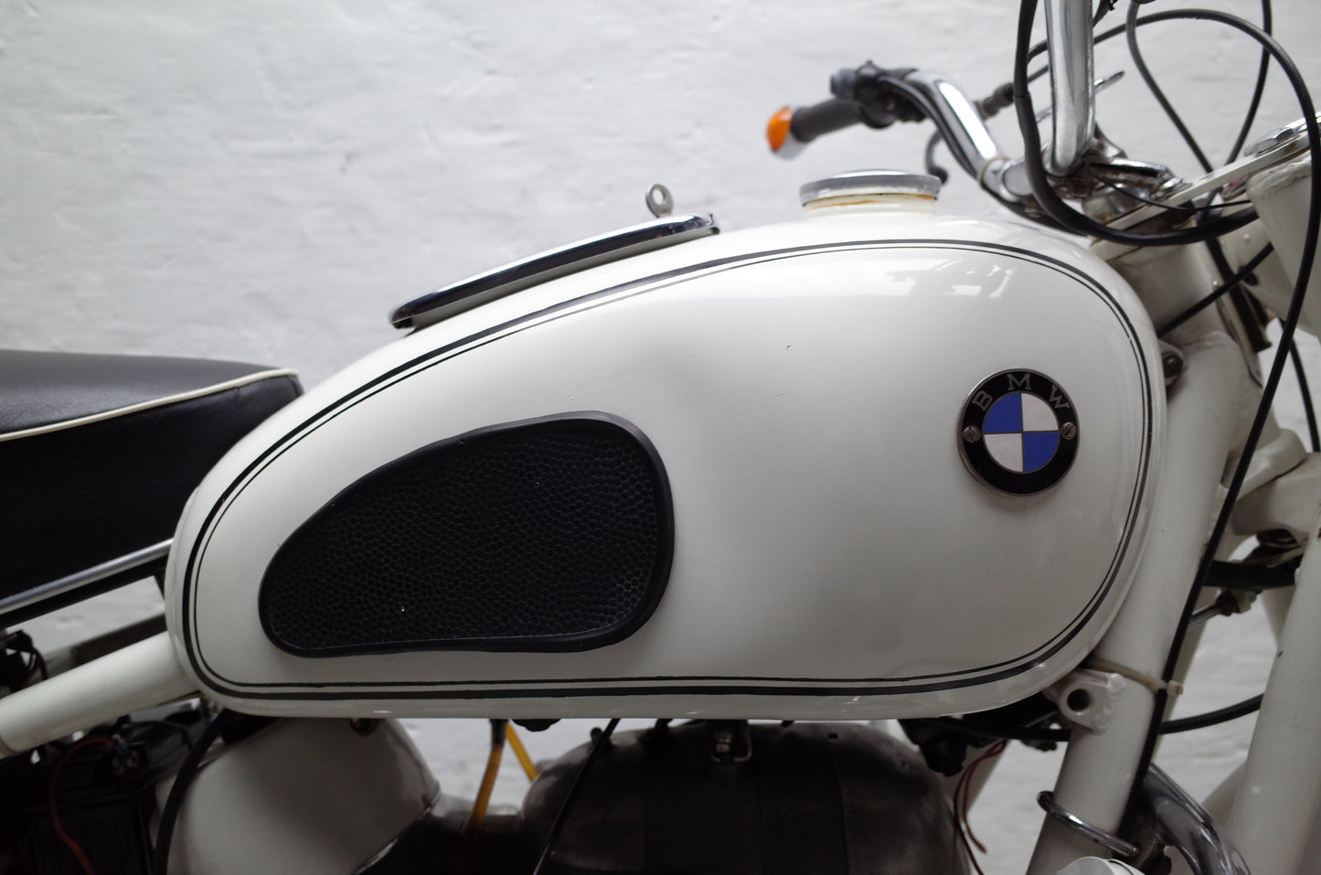 1966 BMW R69S. 600cc Boxer Twin