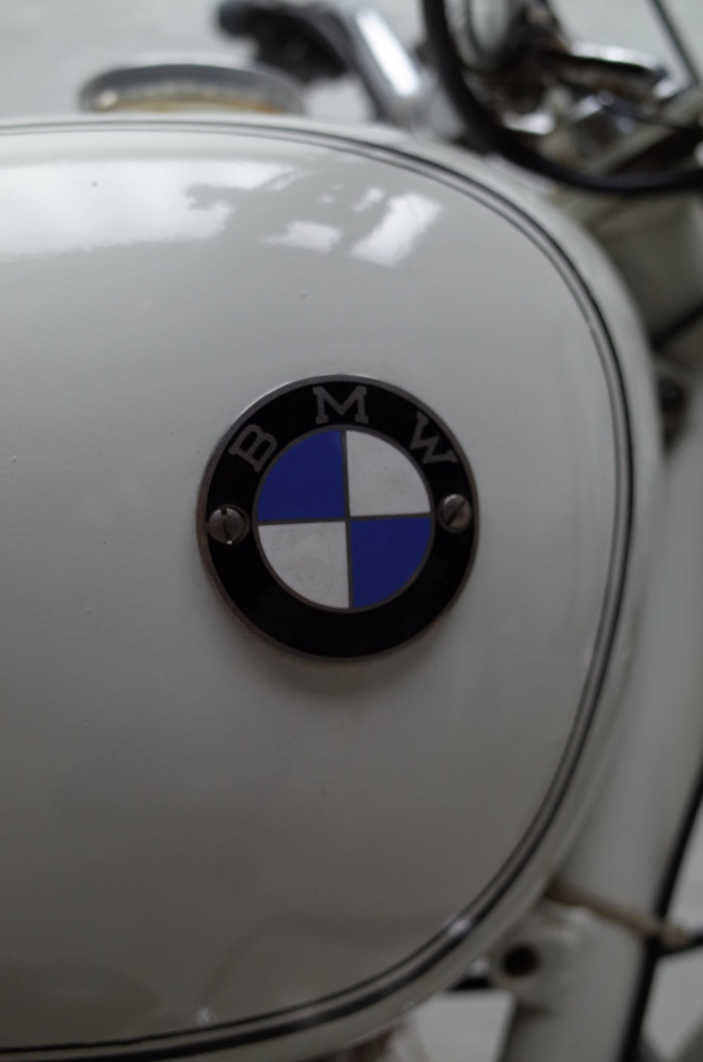 1966 BMW R69S. 600cc Boxer Twin