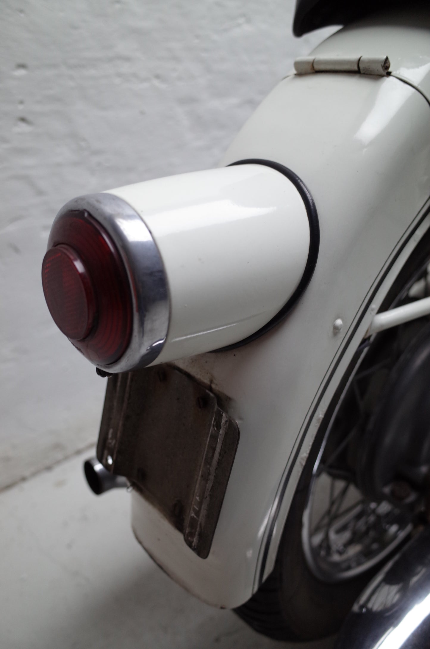 1966 BMW R69S. 600cc Boxer Twin