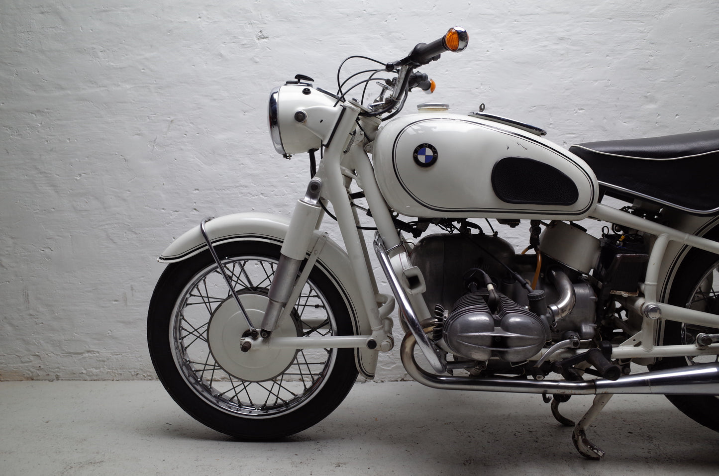 1966 BMW R69S. 600cc Boxer Twin