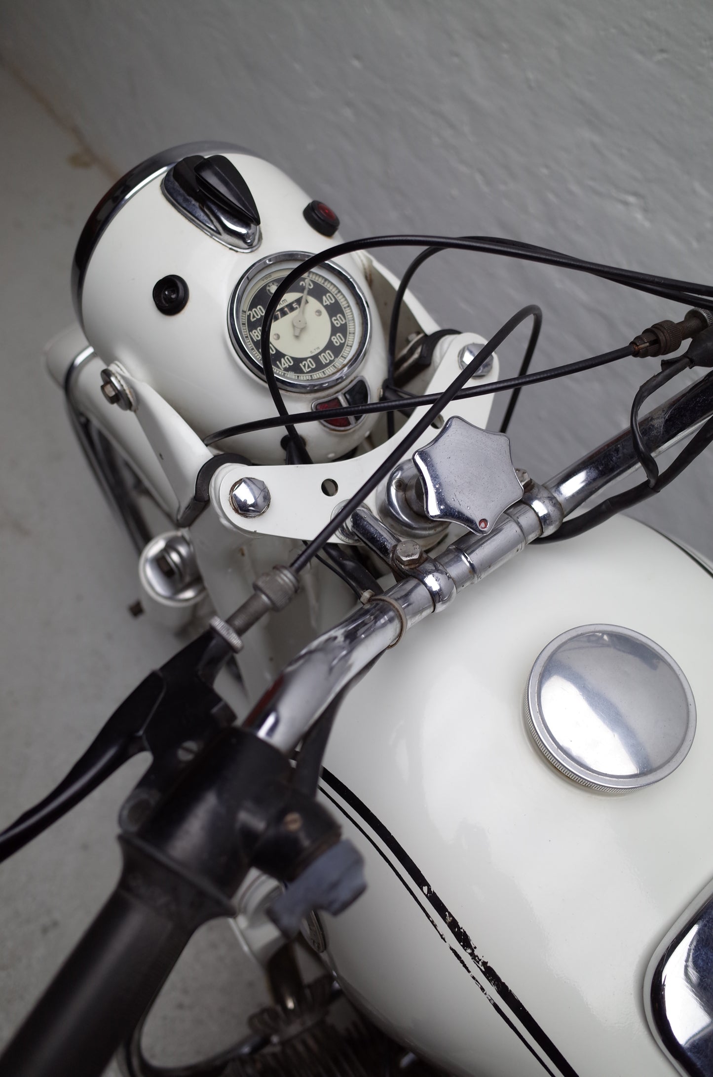 1966 BMW R69S. 600cc Boxer Twin