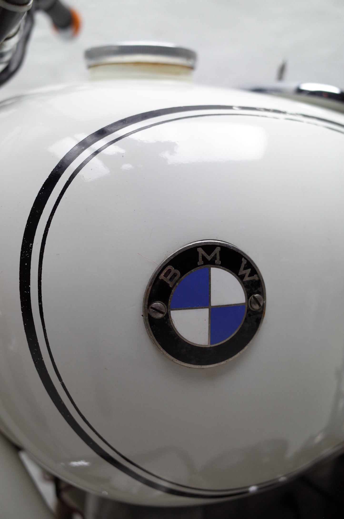 1966 BMW R69S. 600cc Boxer Twin
