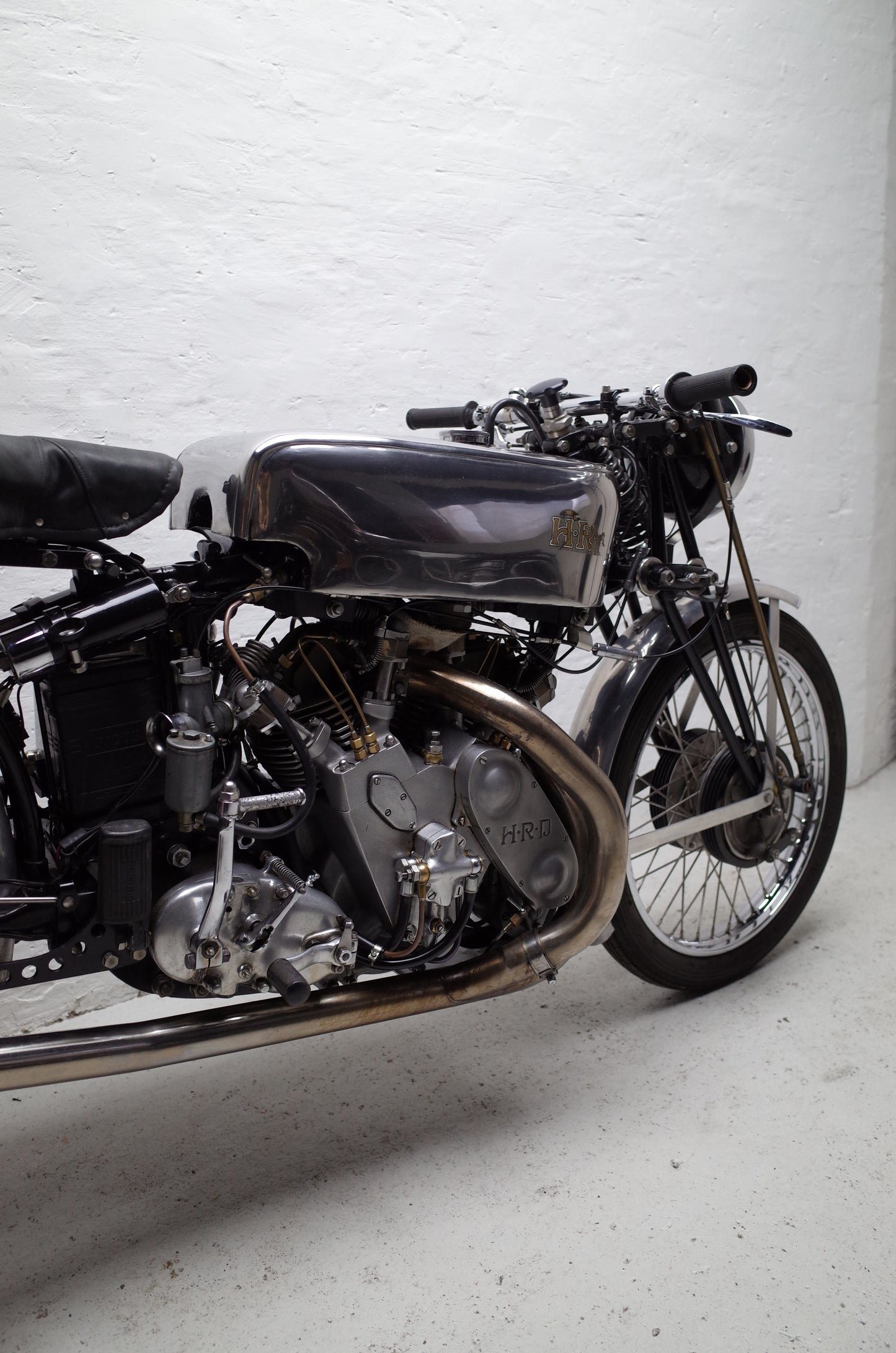 1938 Vincent HRD TT replica