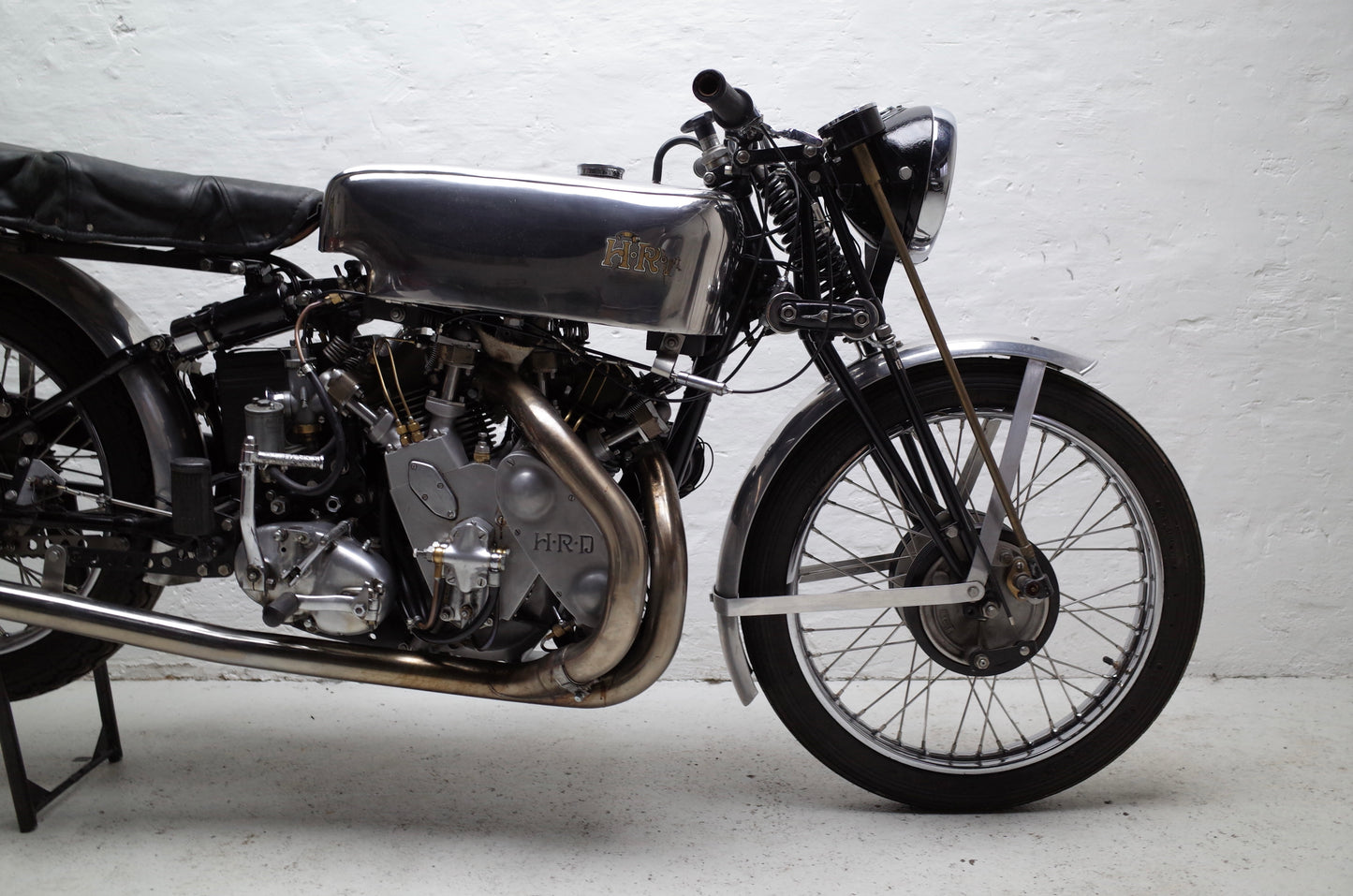 1938 Vincent HRD TT replica