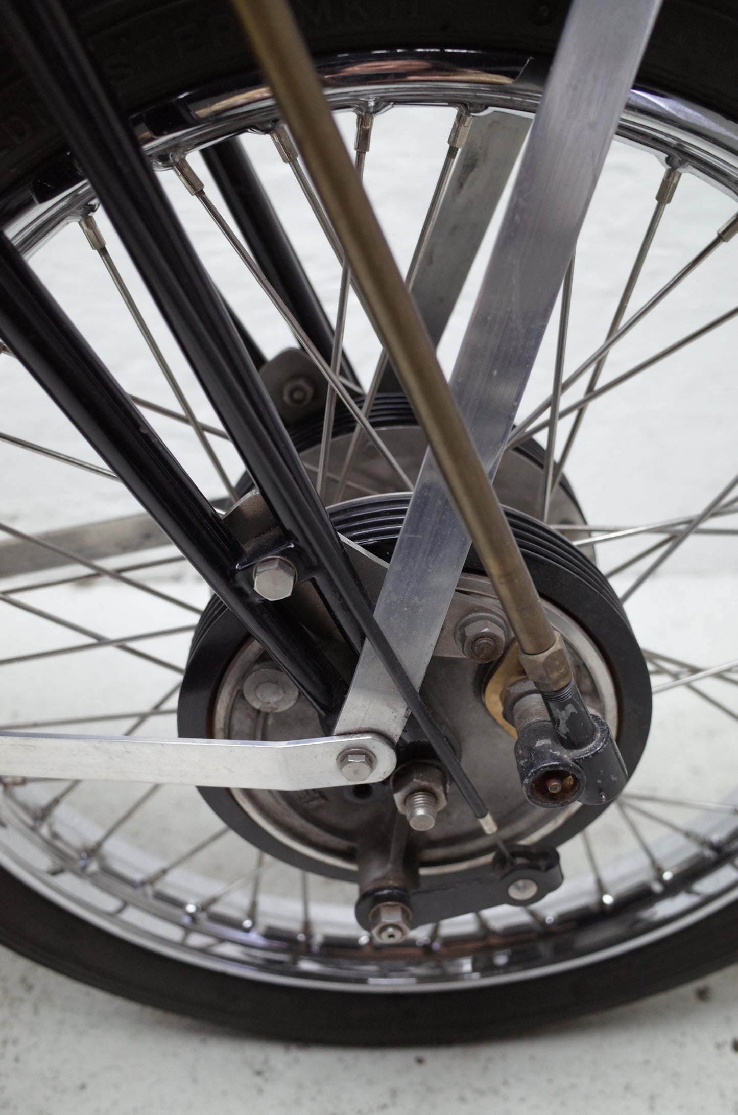 1938 Vincent HRD TT replica