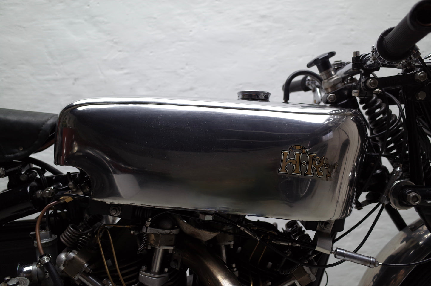 1938 Vincent HRD TT replica