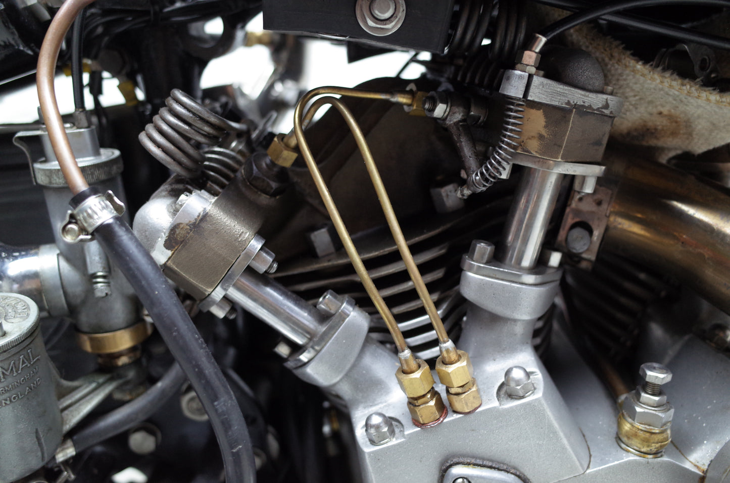 1938 Vincent HRD TT replica