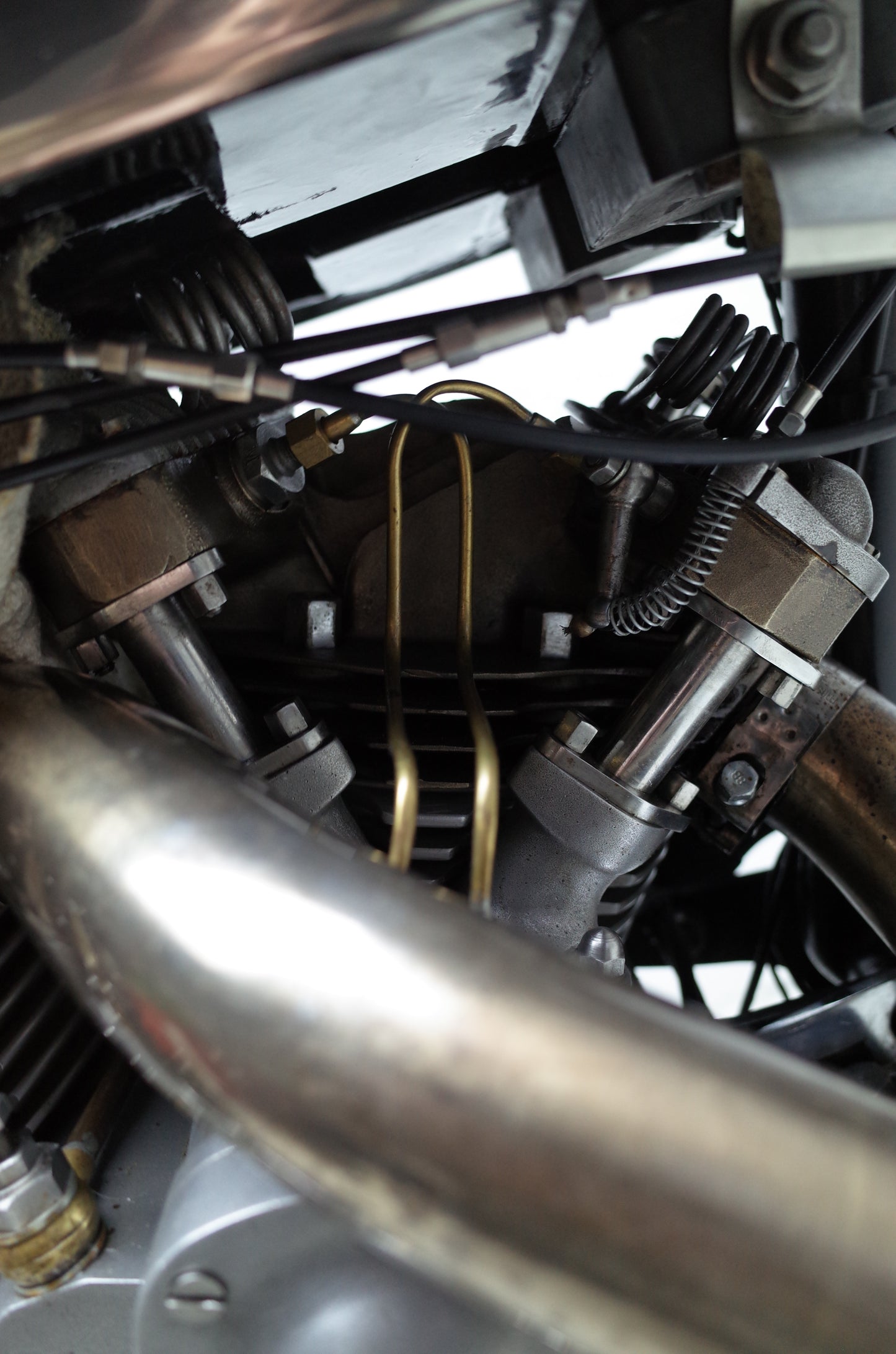 1938 Vincent HRD TT replica