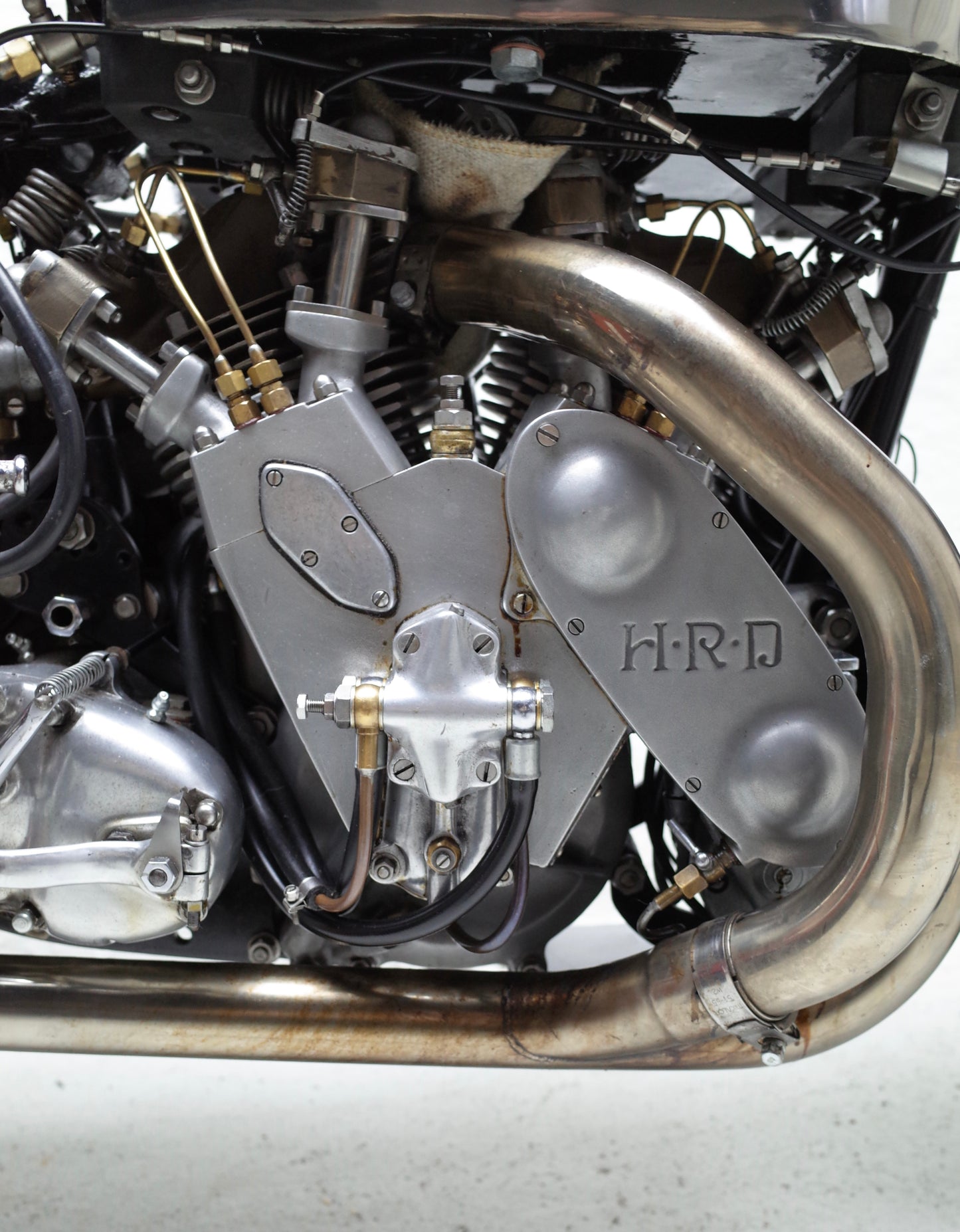 1938 Vincent HRD TT replica