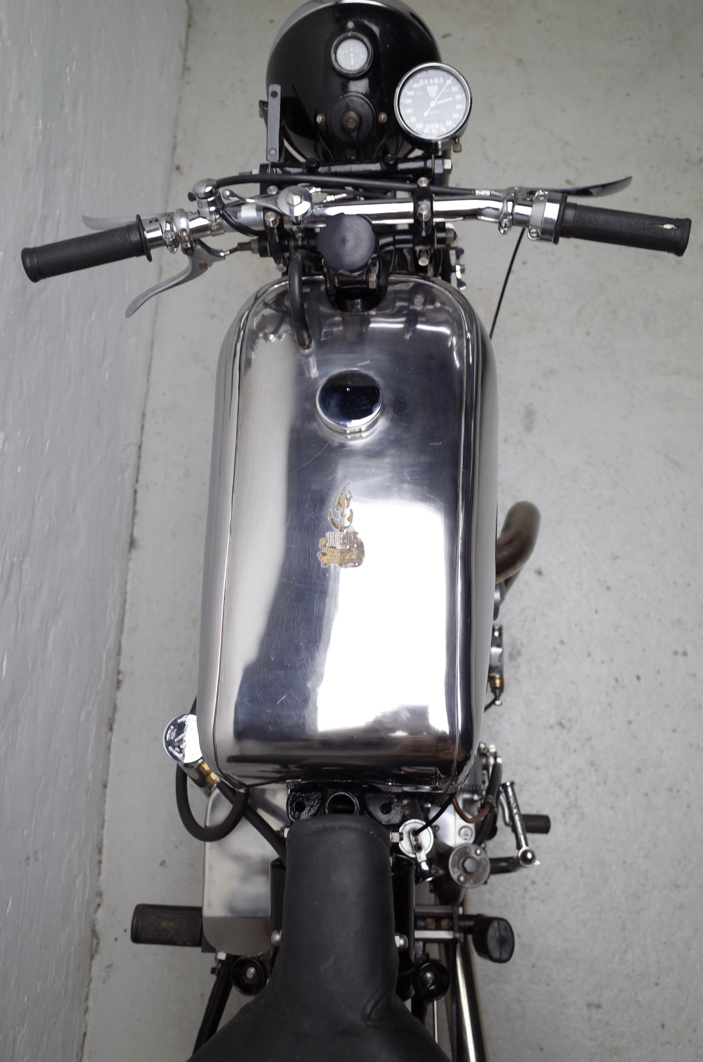 1938 Vincent HRD TT replica