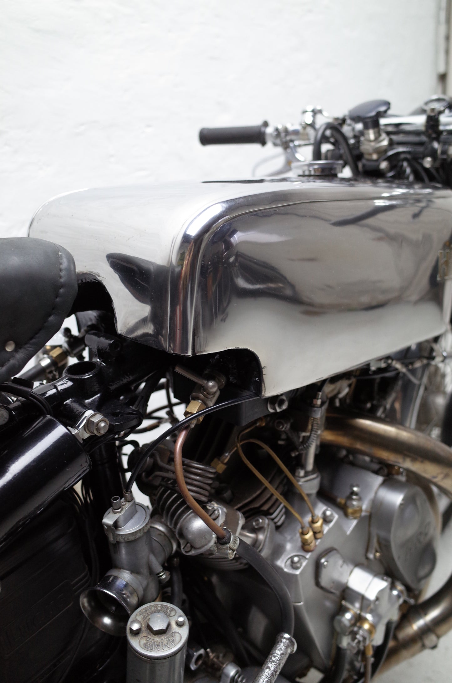 1938 Vincent HRD TT replica