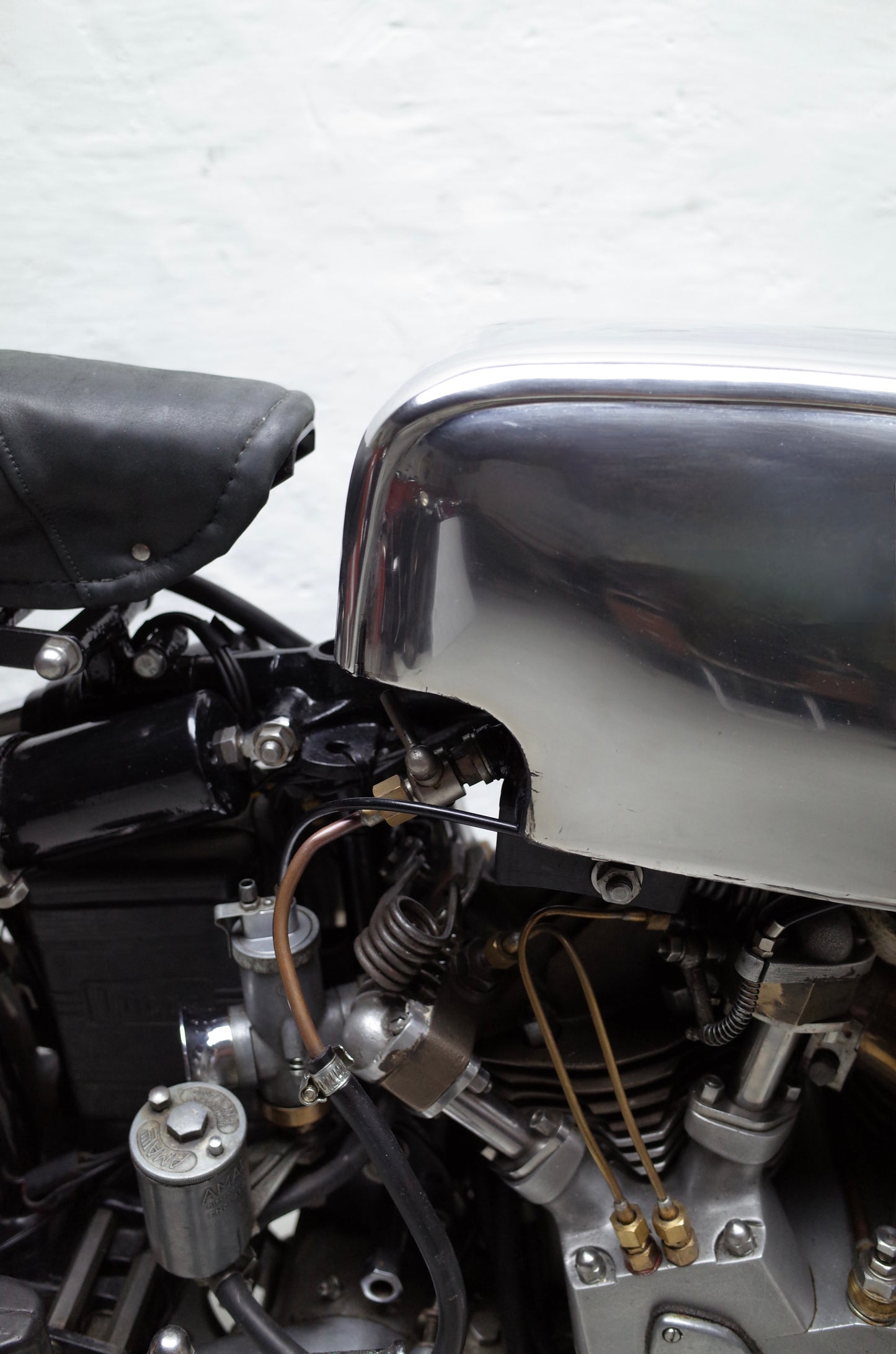 1938 Vincent HRD TT replica