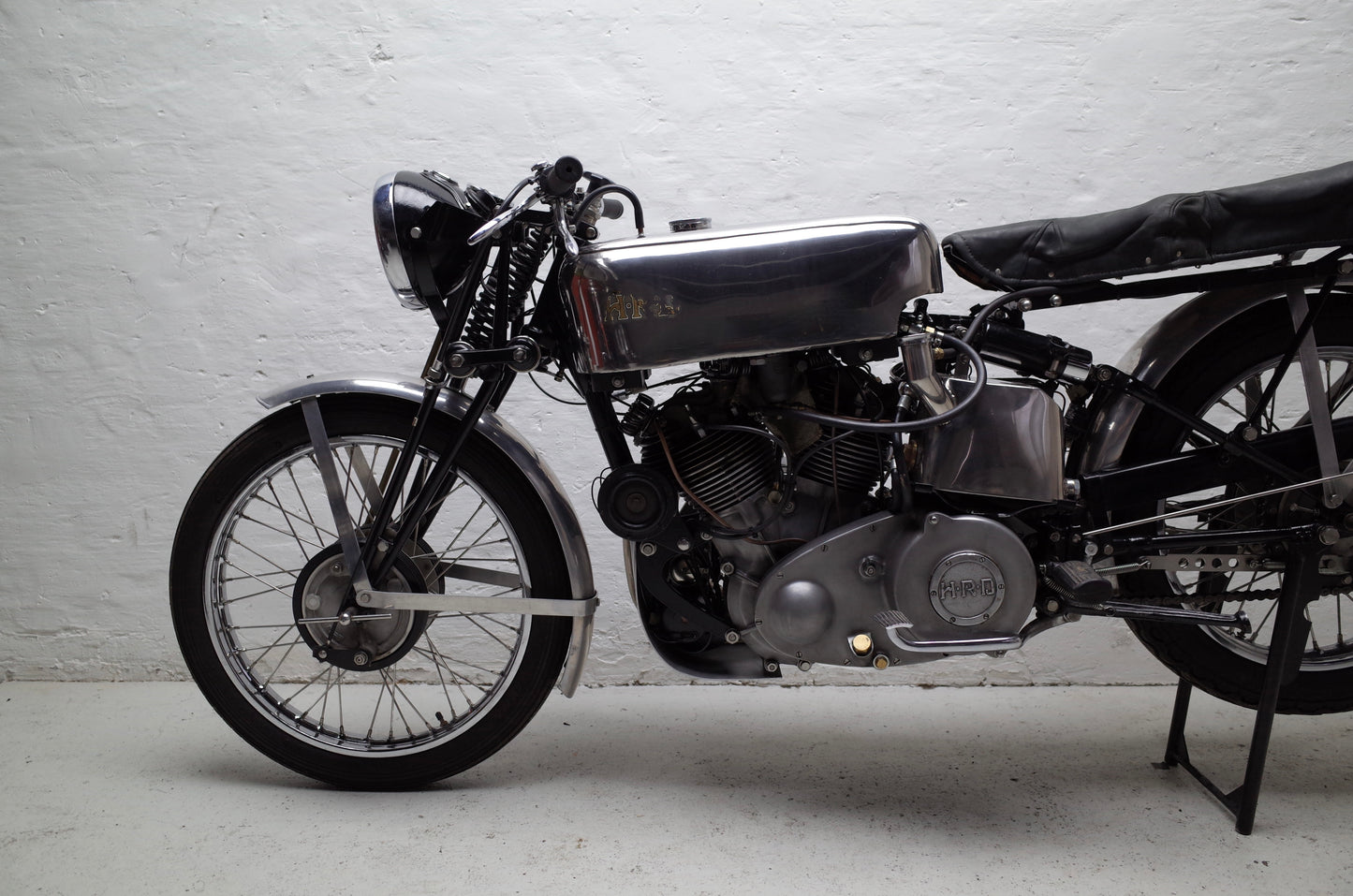 1938 Vincent HRD TT replica