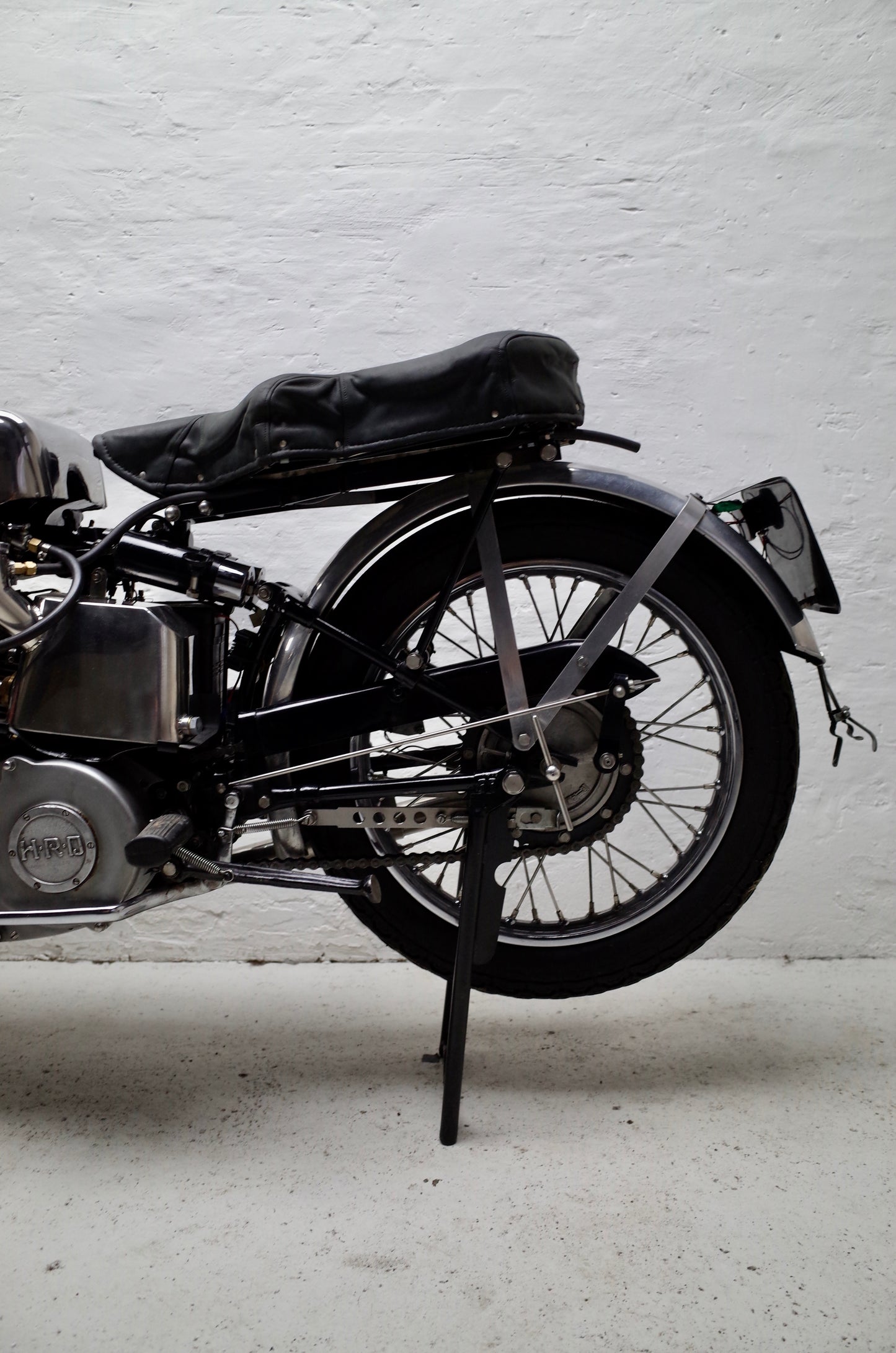 1938 Vincent HRD TT replica