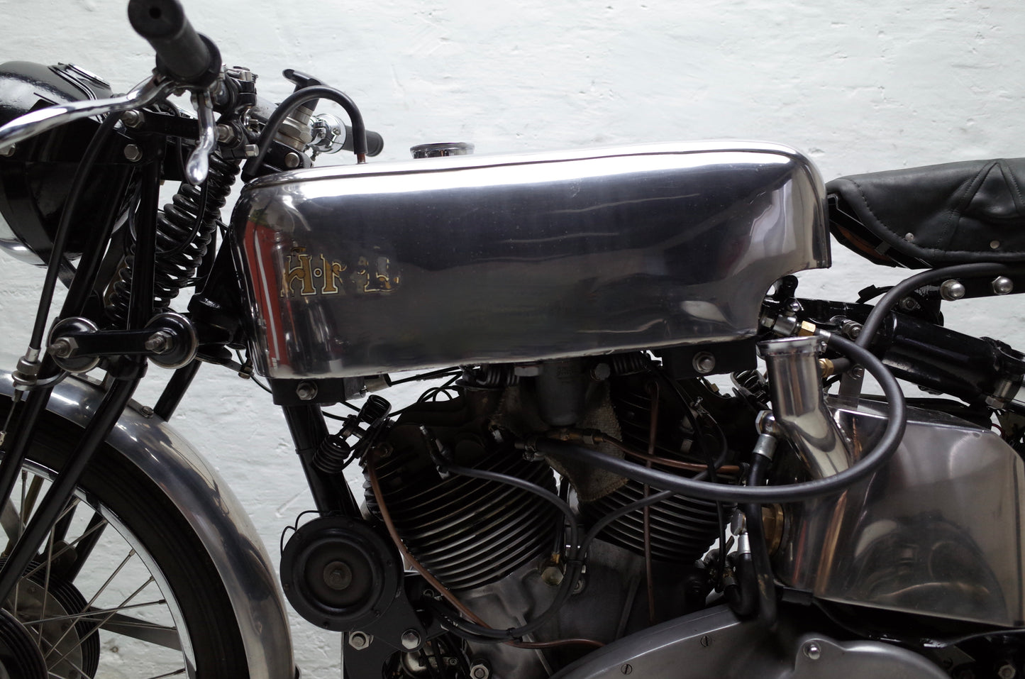 1938 Vincent HRD TT replica