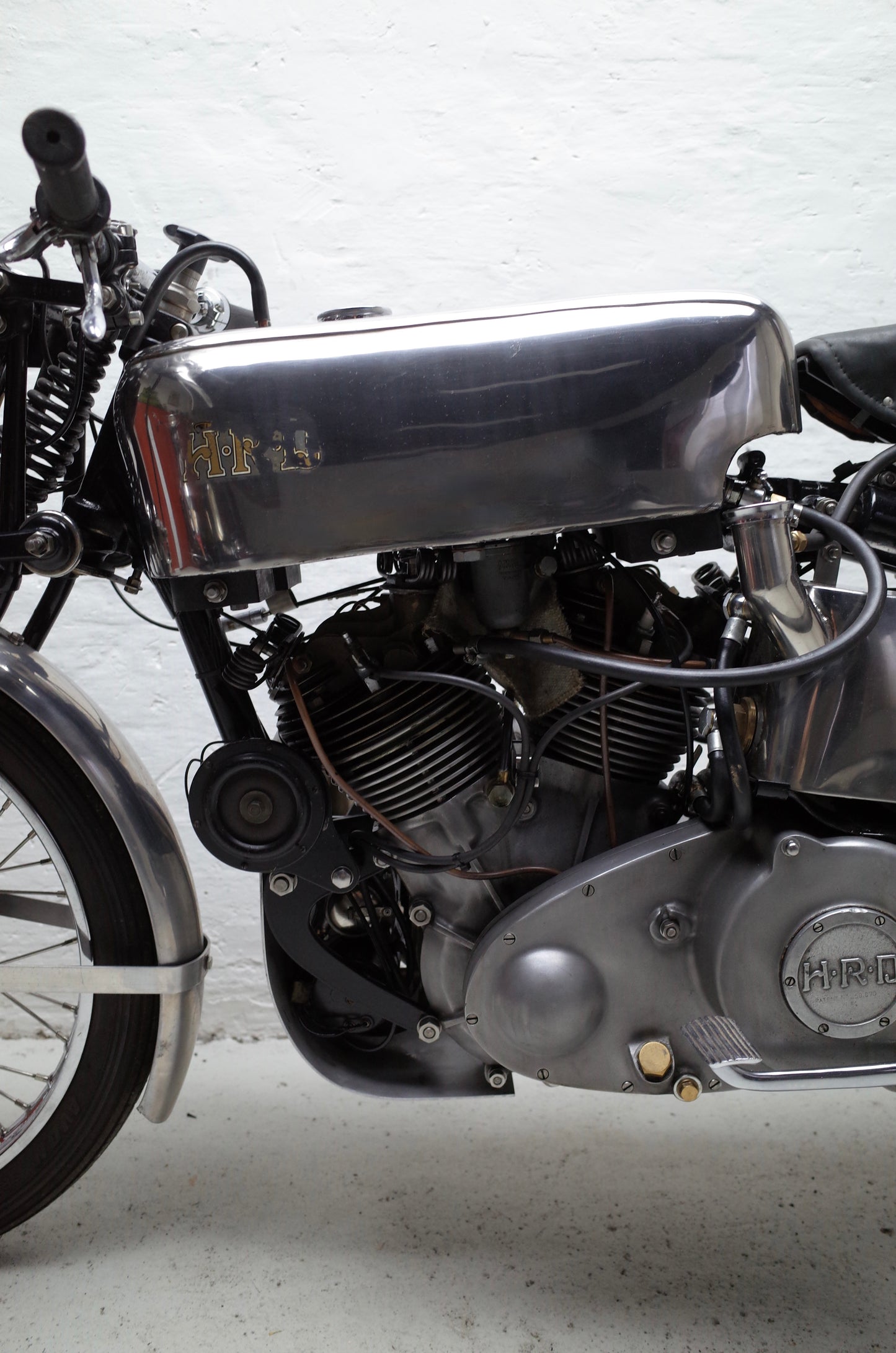 1938 Vincent HRD TT replica