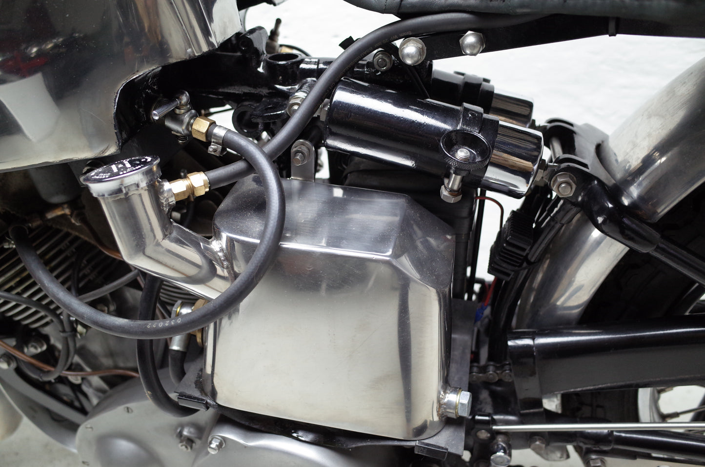 1938 Vincent HRD TT replica