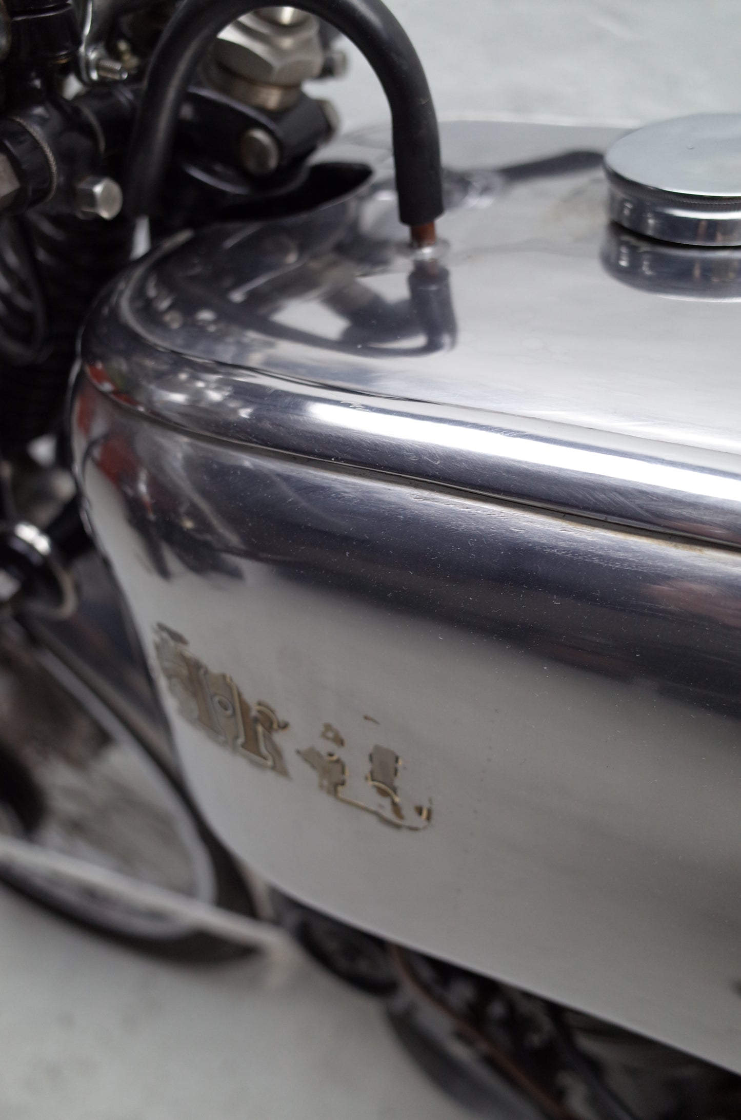 1938 Vincent HRD TT replica