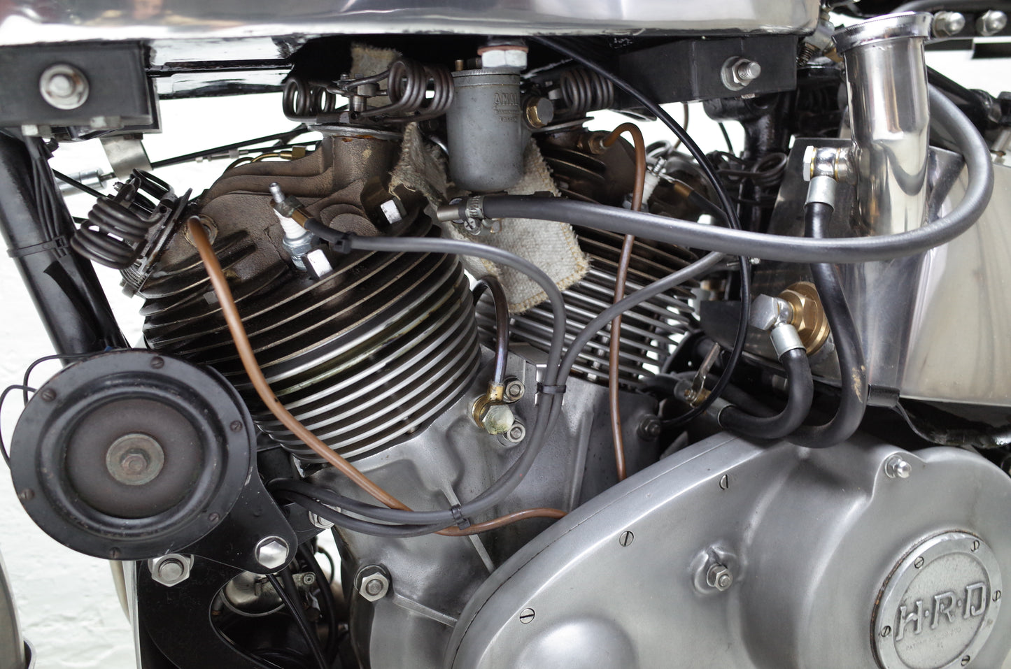 1938 Vincent HRD TT replica