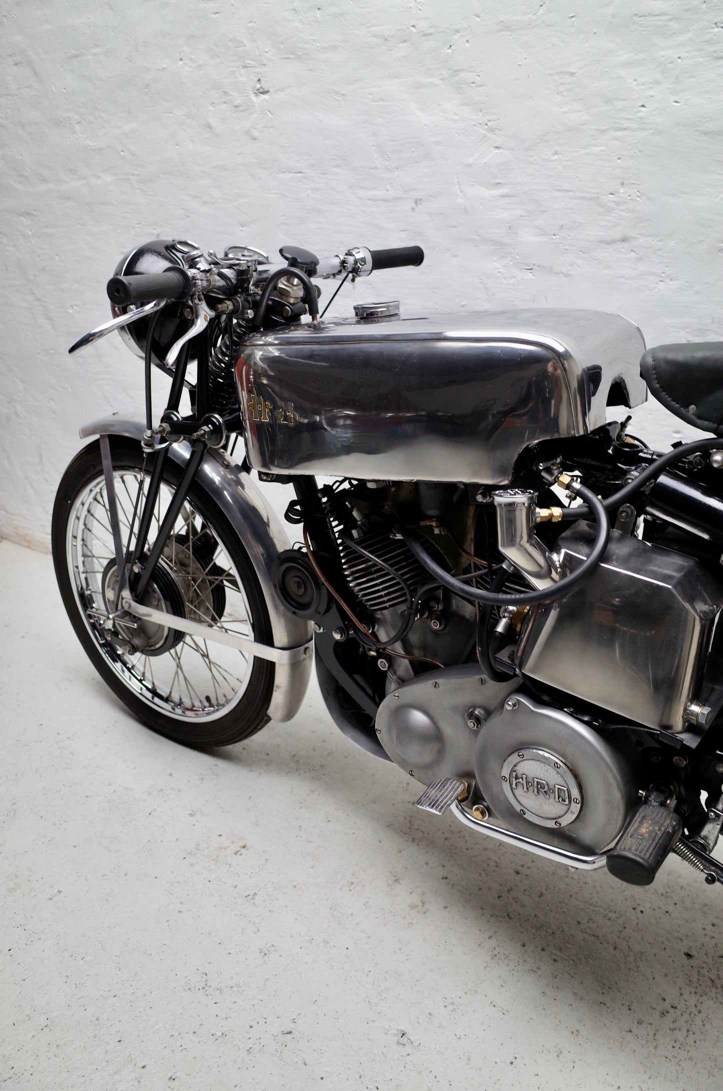 1938 Vincent HRD TT replica