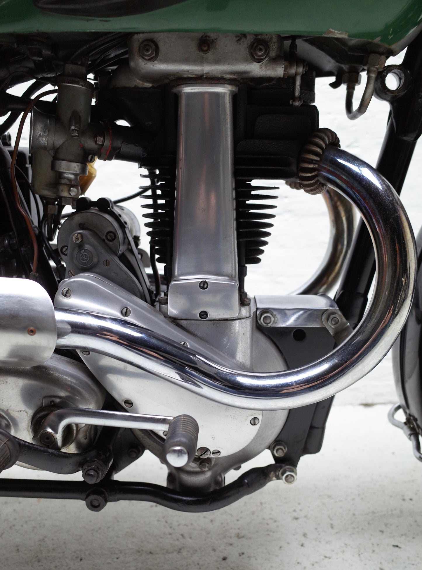 1937 BSA M22 Sports. 500cc OHV