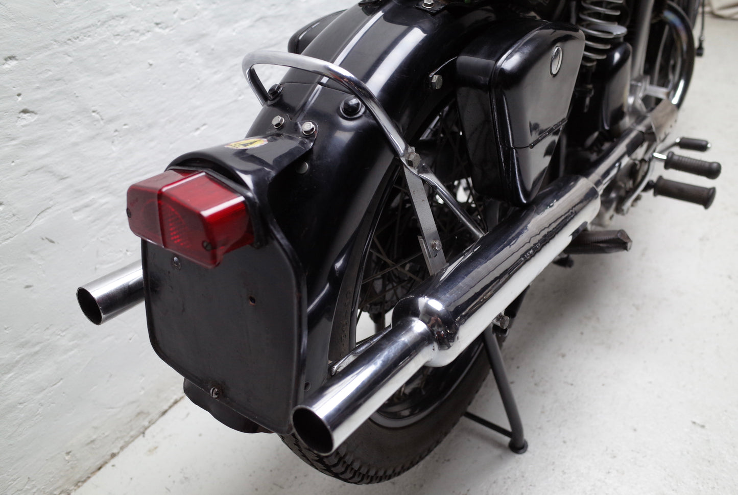 1937 BSA M22 Sports. 500cc OHV