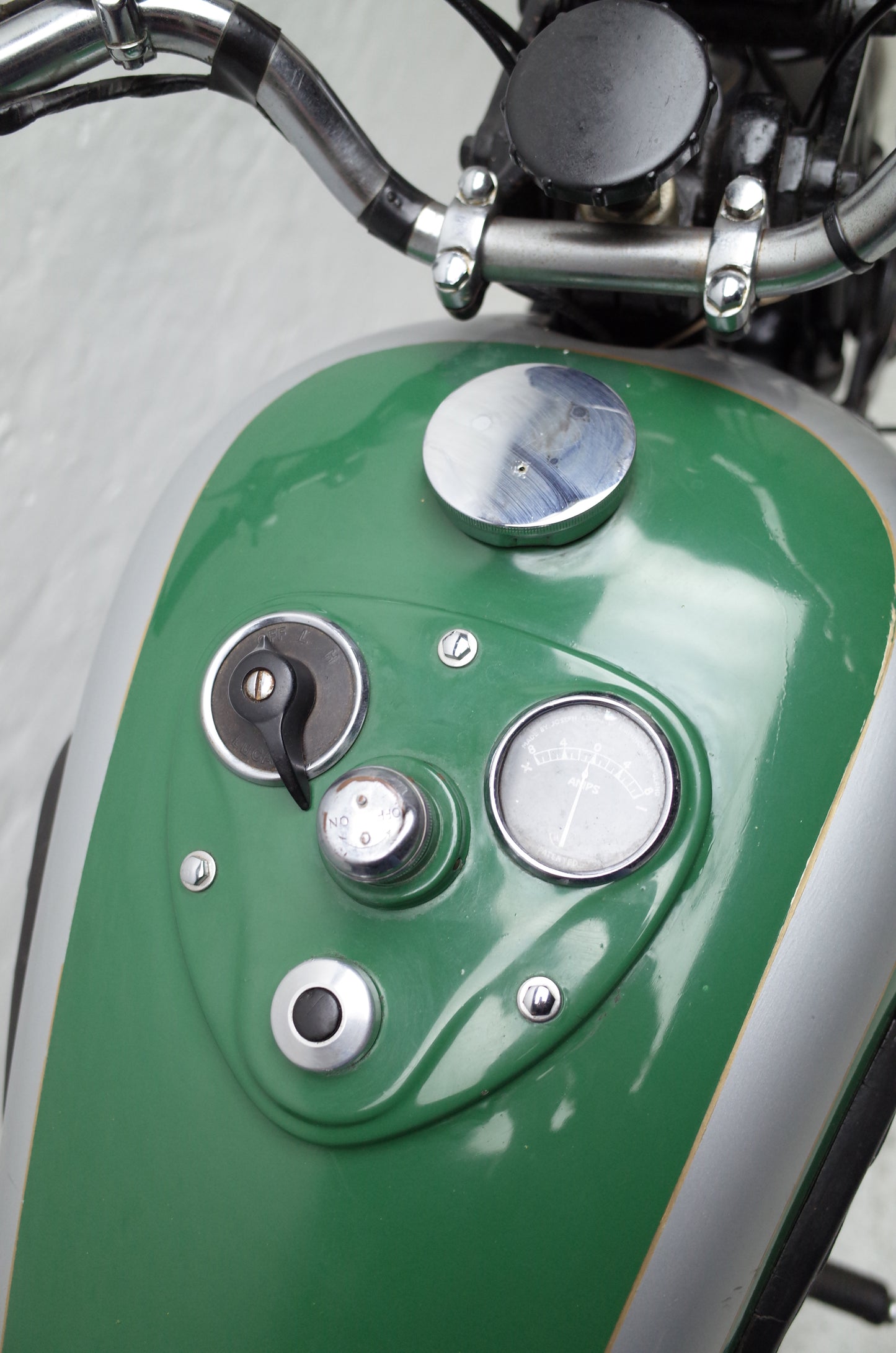 1937 BSA M22 Sports. 500cc OHV