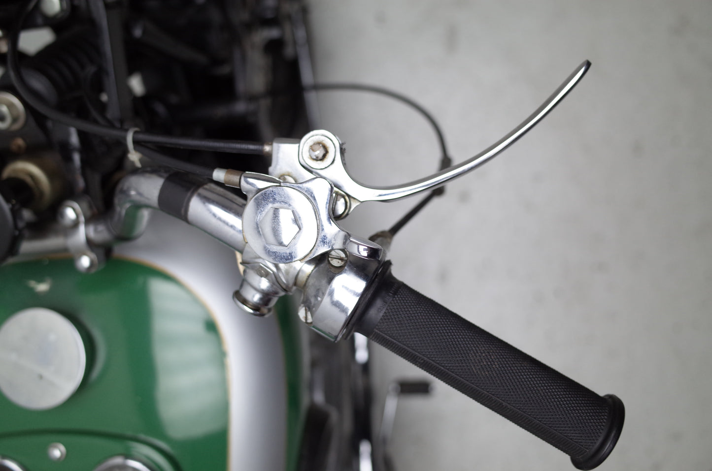 1937 BSA M22 Sports. 500cc OHV