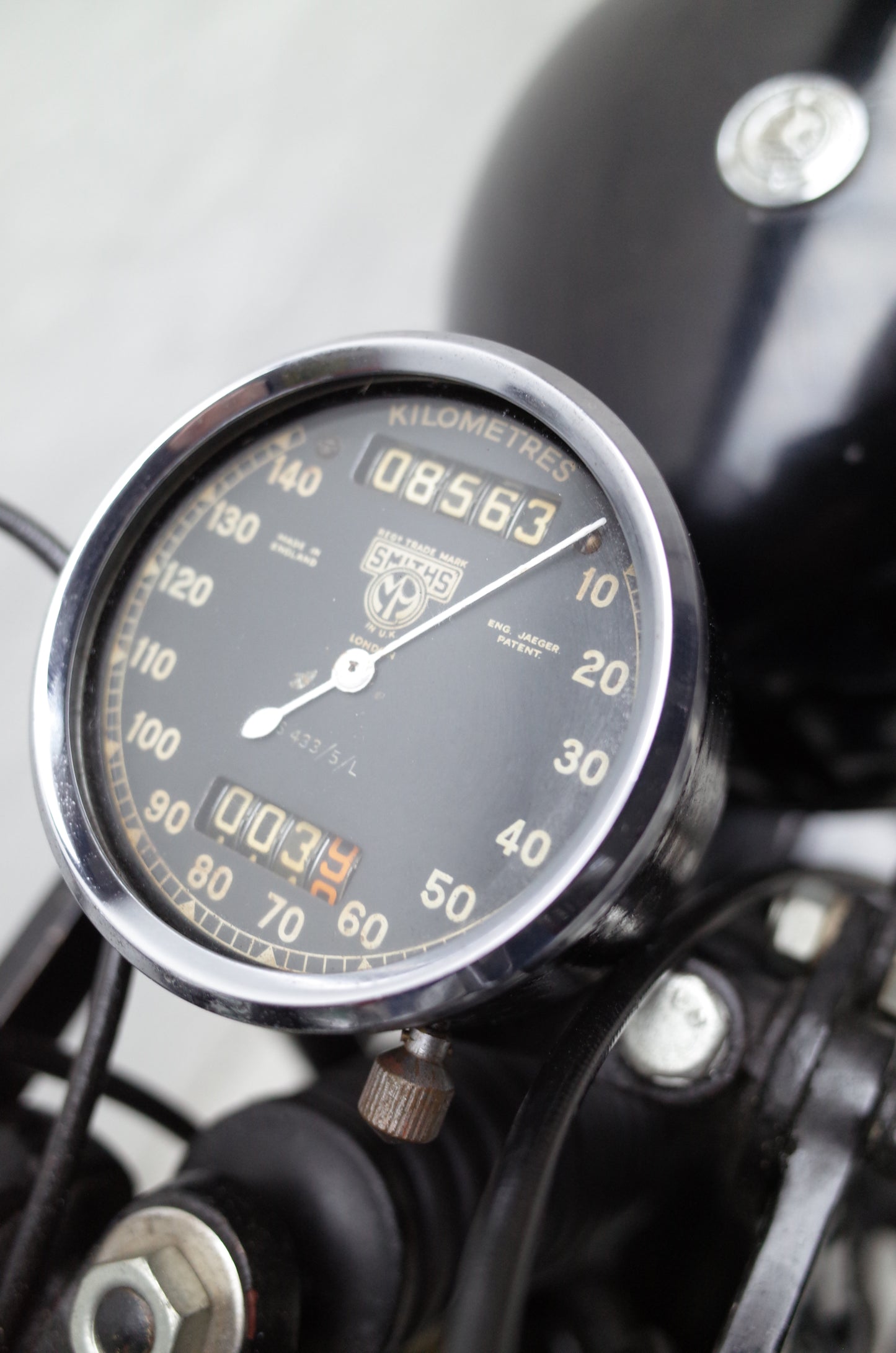 1937 BSA M22 Sports. 500cc OHV