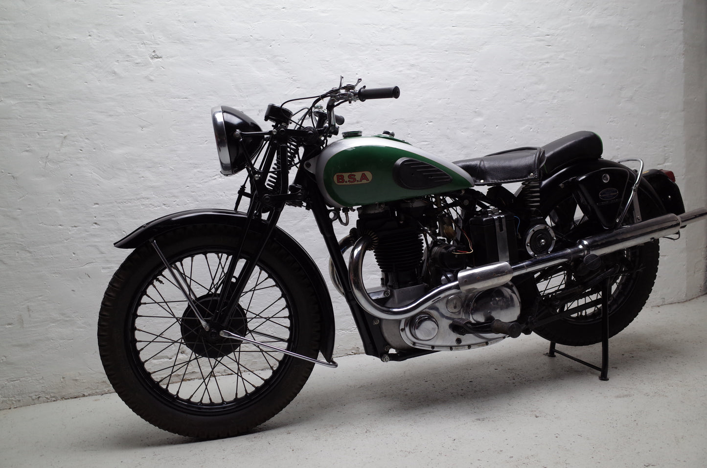 1937 BSA M22 Sports. 500cc OHV
