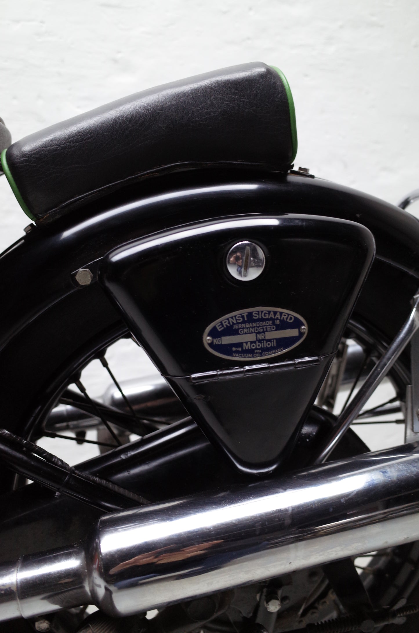 1937 BSA M22 Sports. 500cc OHV