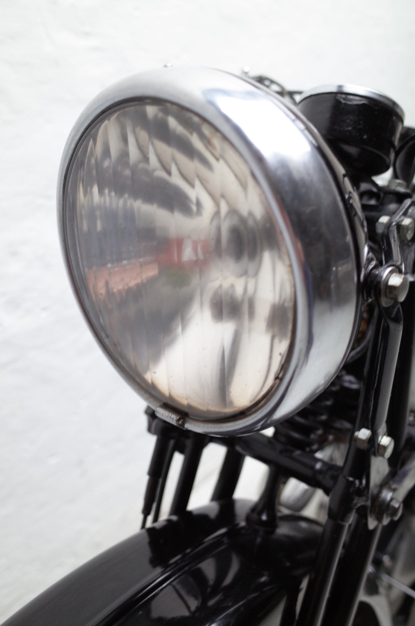 1937 BSA M22 Sports. 500cc OHV