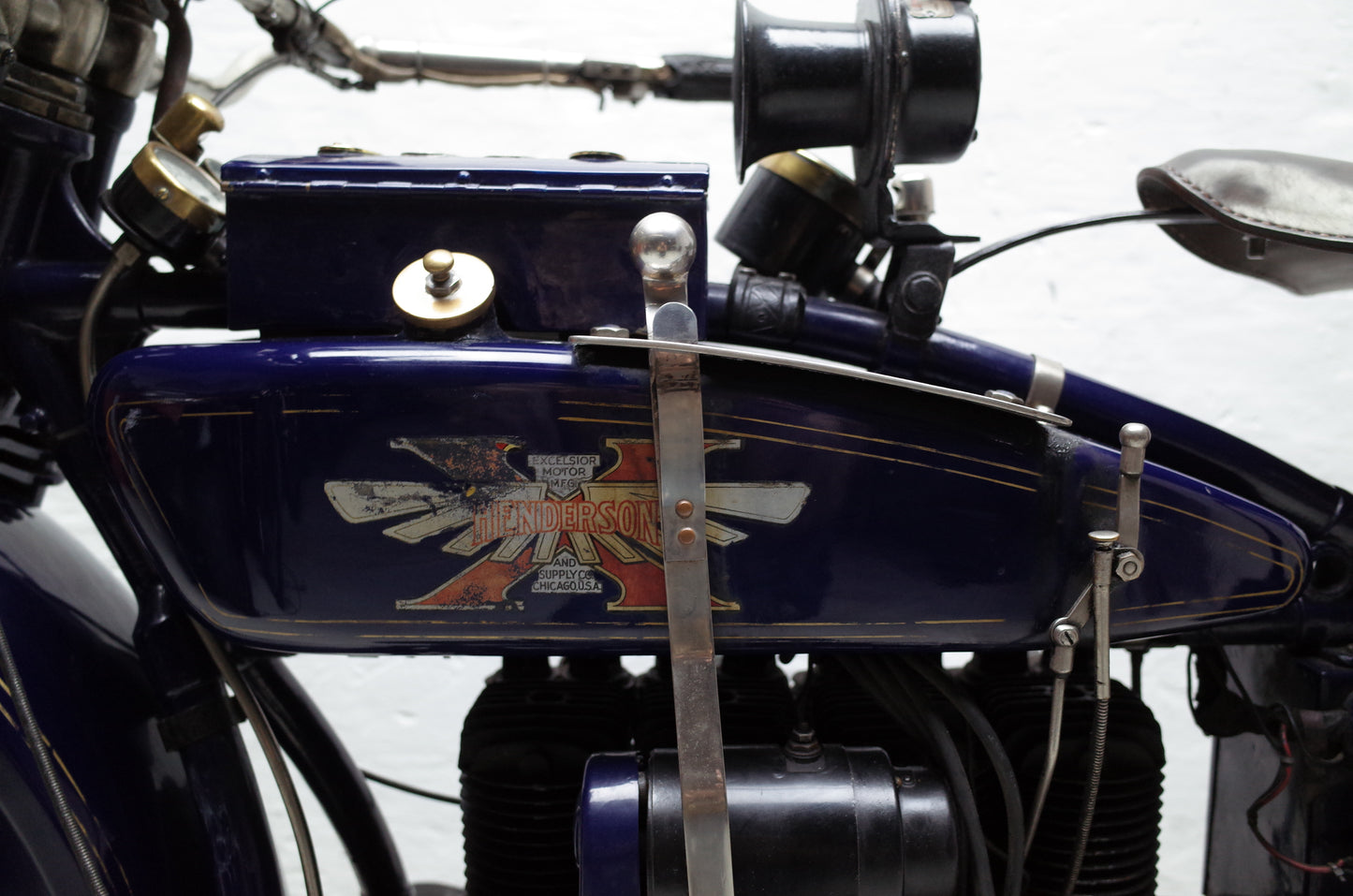 1925 Henderson De Luxe. 1305cc Inline Four