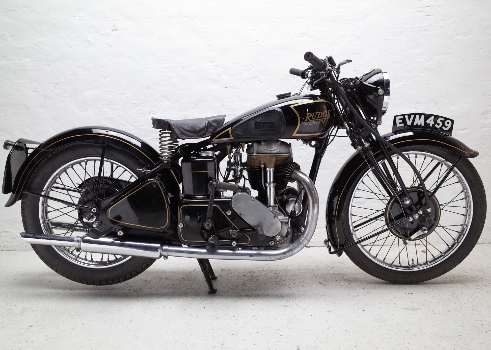 1938 Rudge Ulster. 500cc OHV