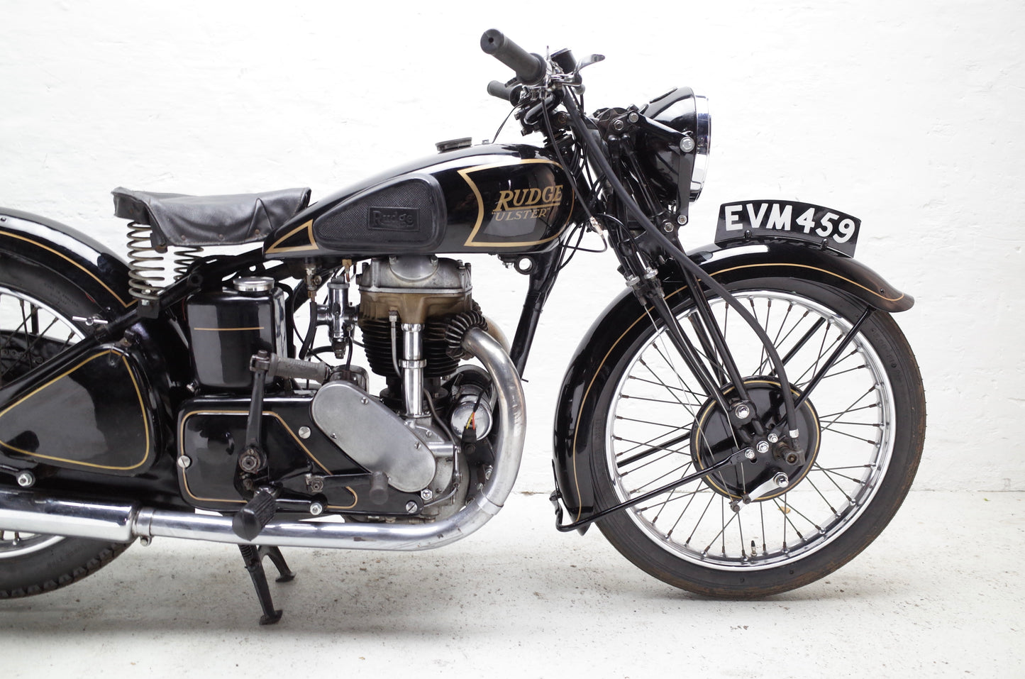 1938 Rudge Ulster. 500cc OHV