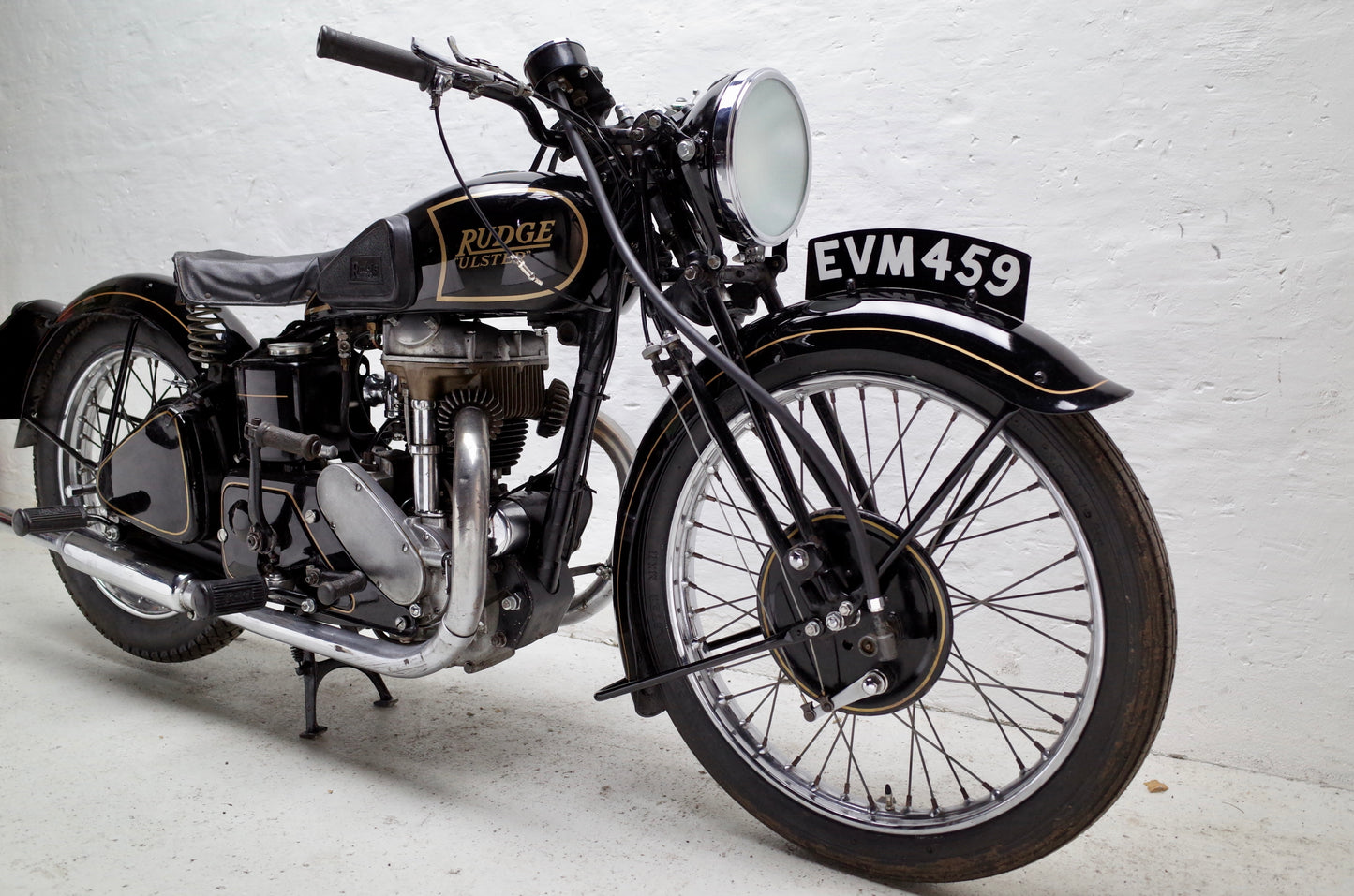 1938 Rudge Ulster. 500cc OHV