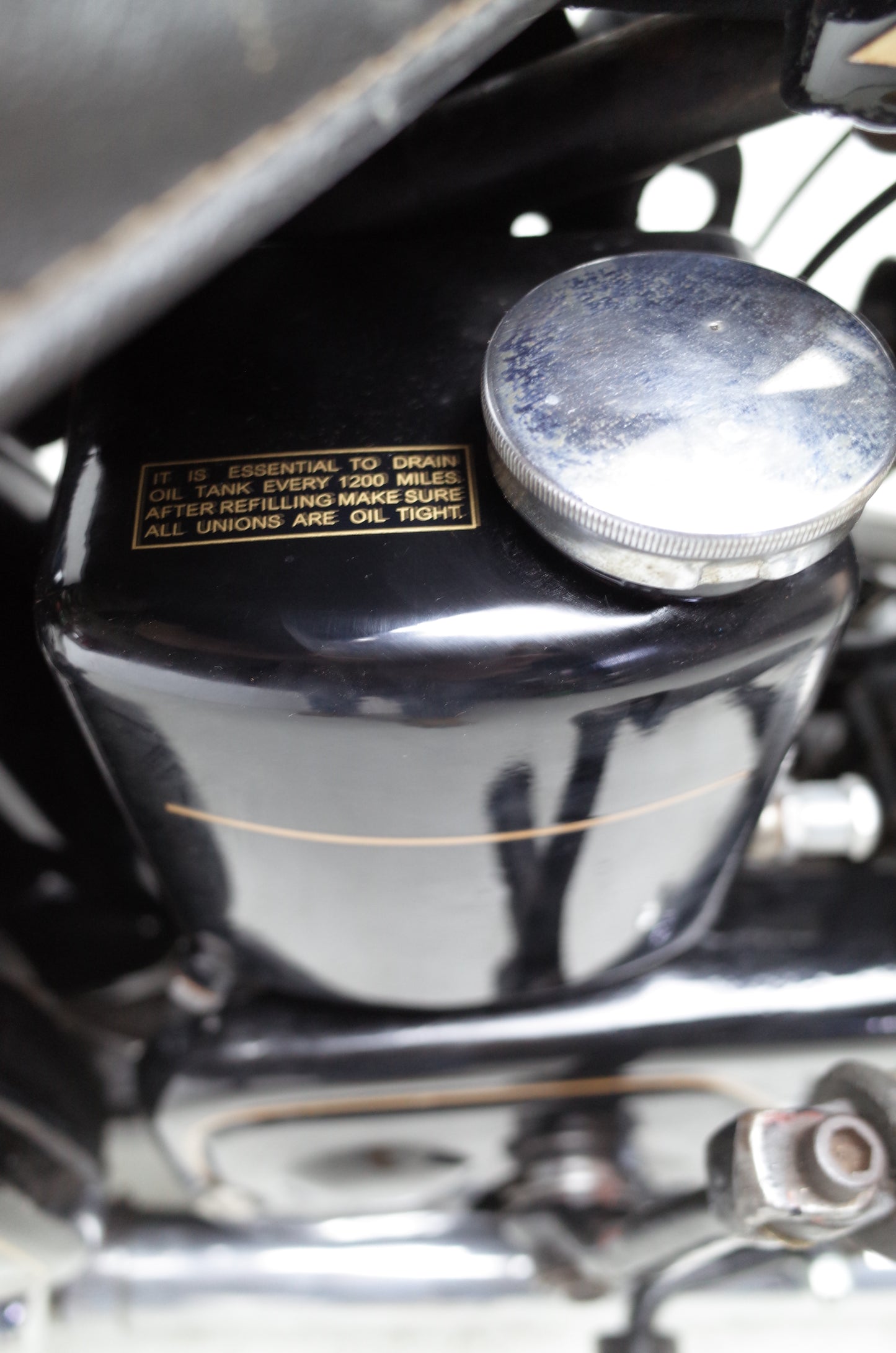 1938 Rudge Ulster. 500cc OHV
