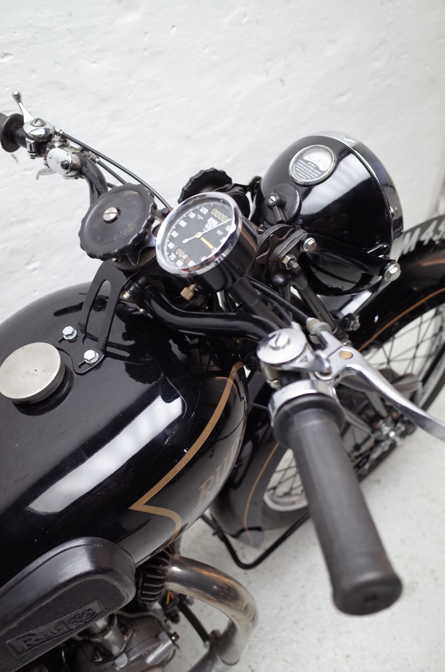 1938 Rudge Ulster. 500cc OHV