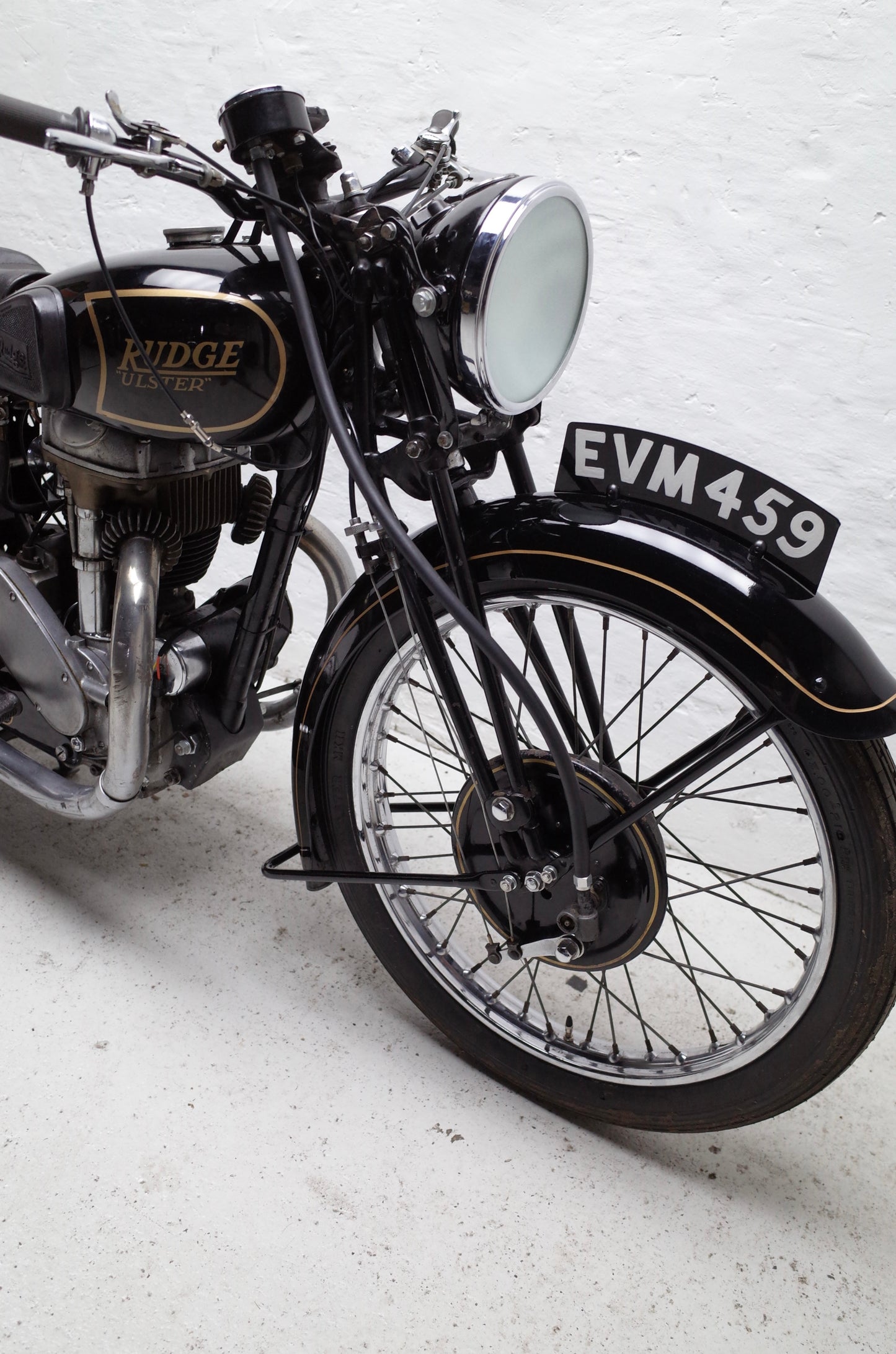 1938 Rudge Ulster. 500cc OHV