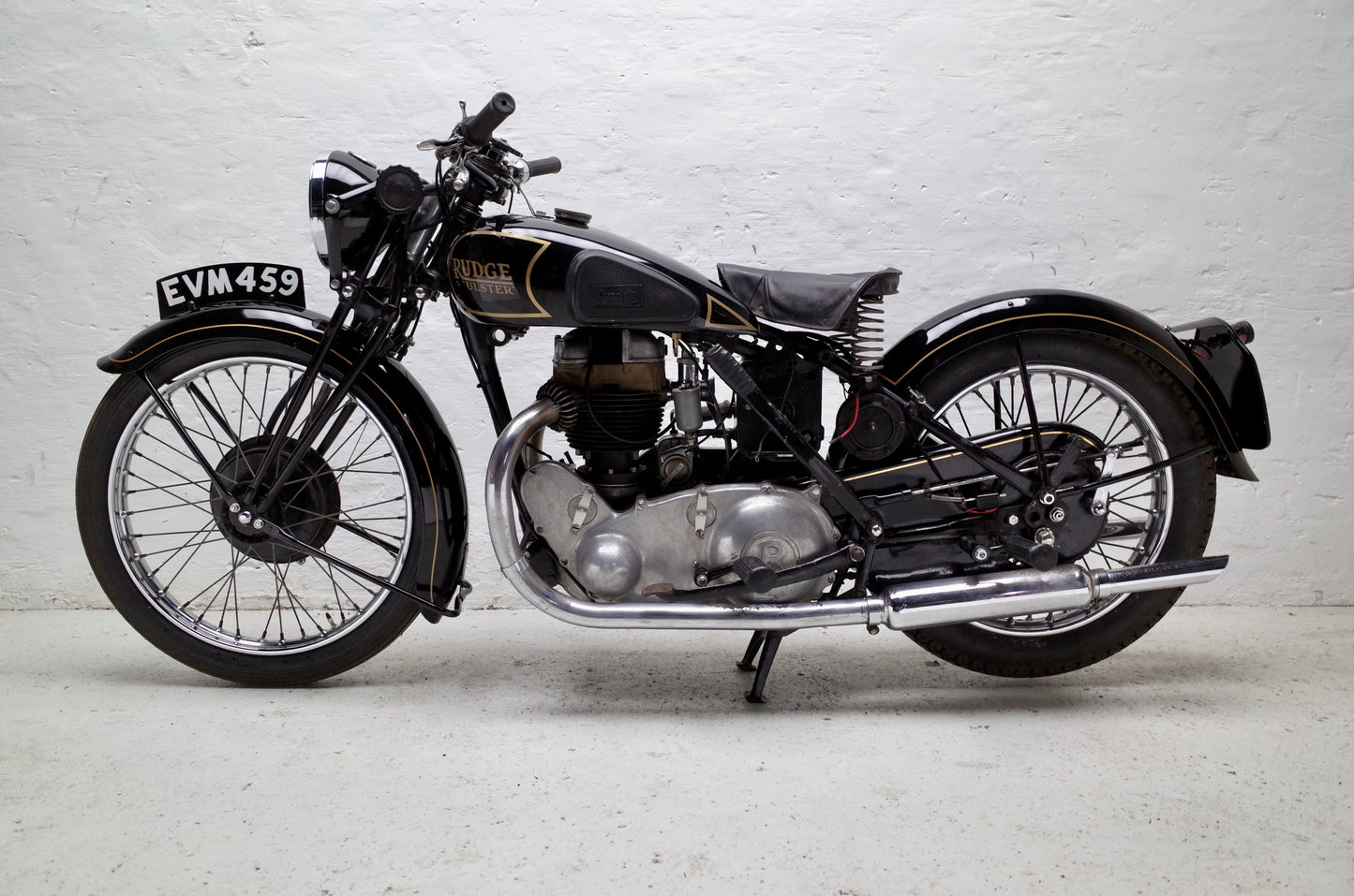 1938 Rudge Ulster. 500cc OHV